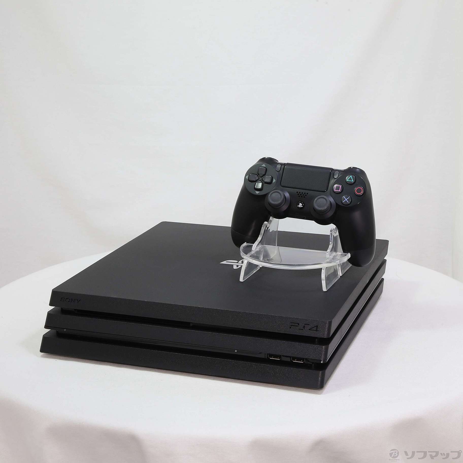 卓抜 PlayStation®4 Pro ジェット ブラック 1TB