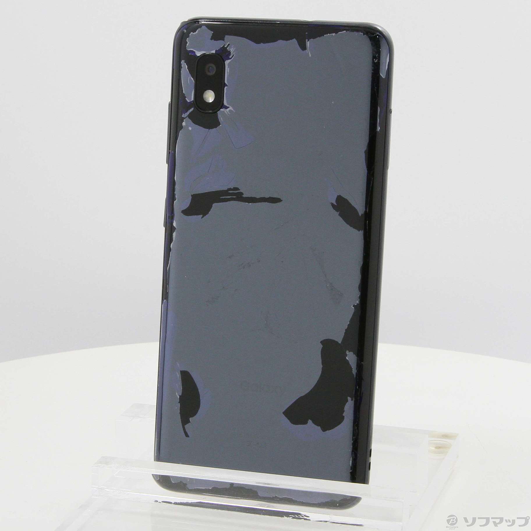 中古】GALAXY A21 64GB ブラック SC-42A docomoロック解除SIMフリー ...