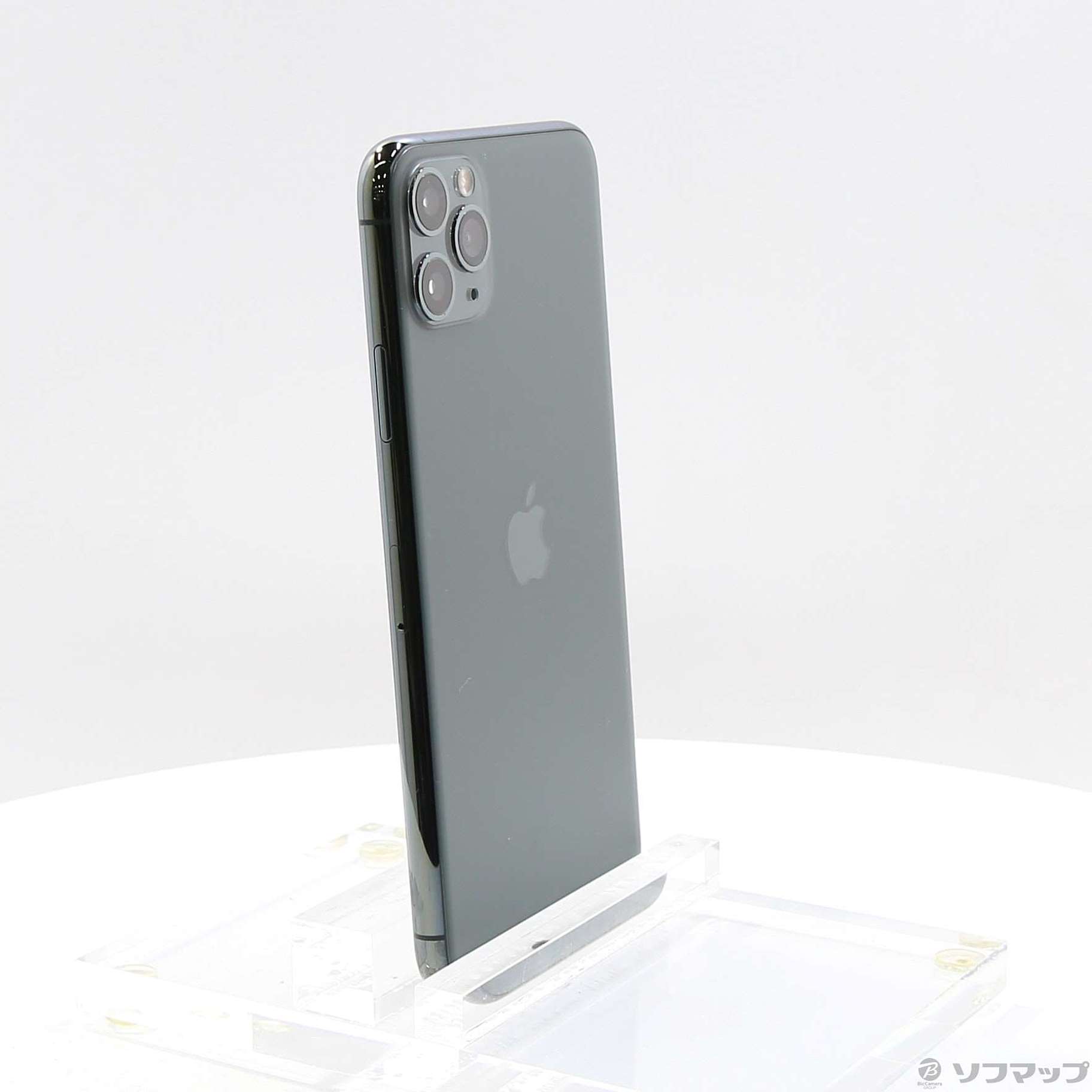 中古】iPhone11 Pro Max 64GB ミッドナイトグリーン MWHH2J／A SIM ...