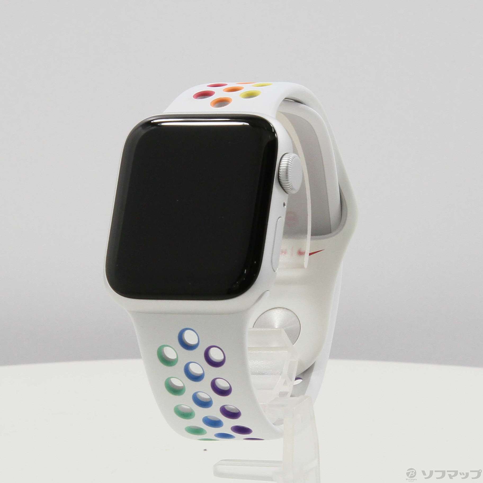 美品】Apple Watch SE 40mm GPS プライドエディション-