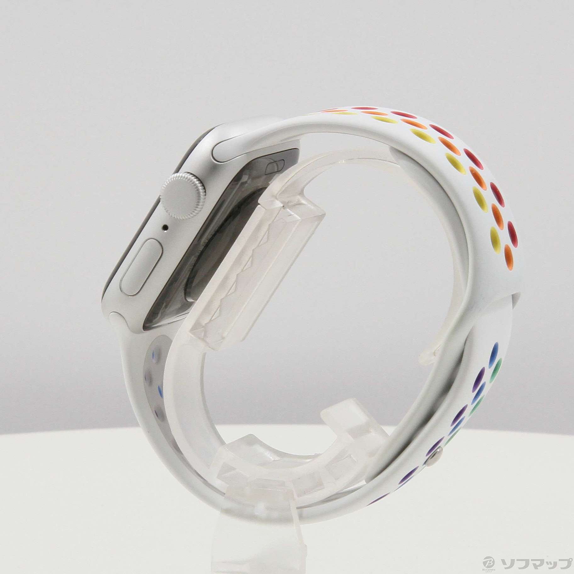 中古】Apple Watch SE 第1世代 Nike GPS 40mm シルバーアルミニウムケース プライドエディションNikeスポーツバンド  [2133044831748] - リコレ！|ビックカメラグループ ソフマップの中古通販サイト