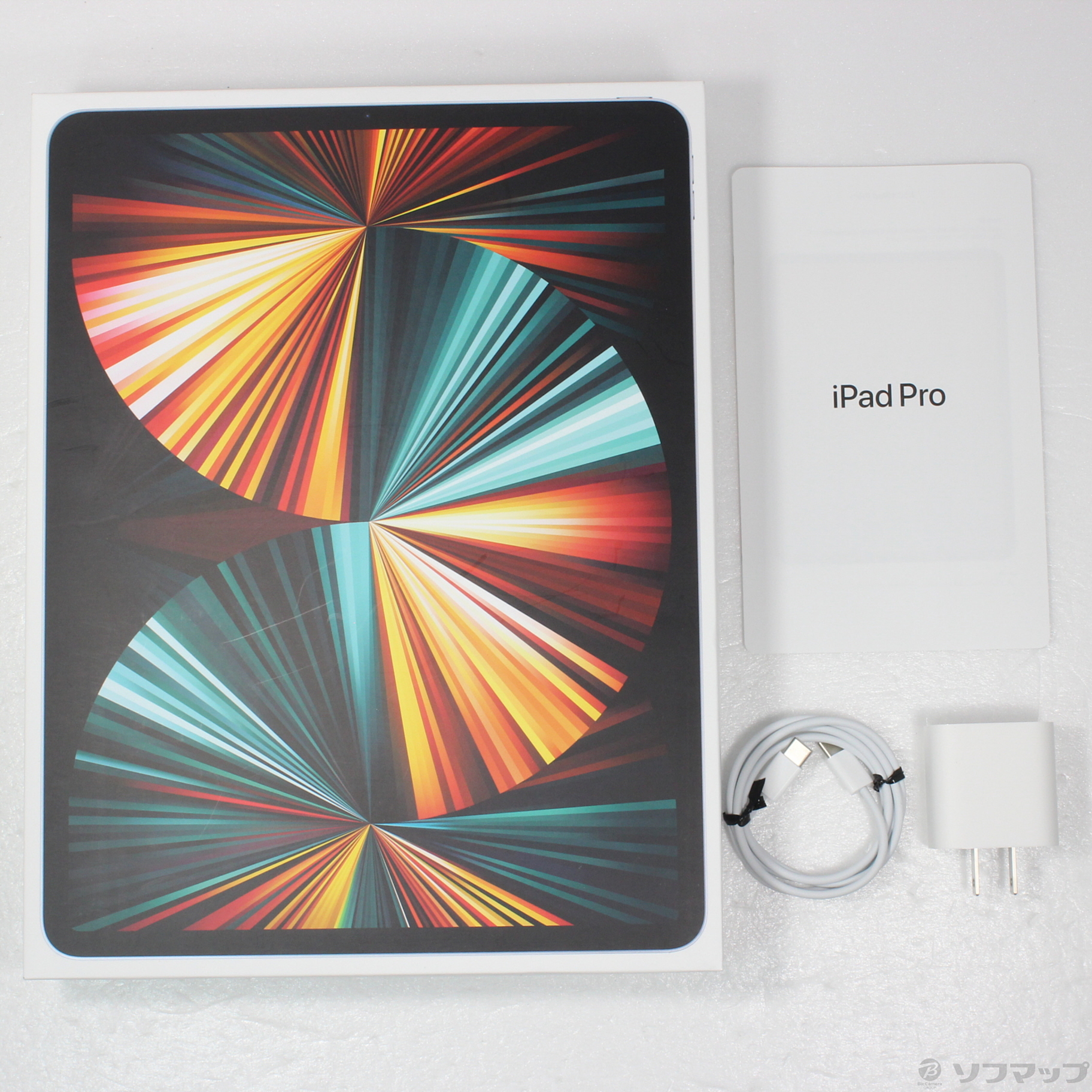 中古】iPad Pro 12.9インチ 第5世代 128GB シルバー MHNG3J／A Wi-Fi