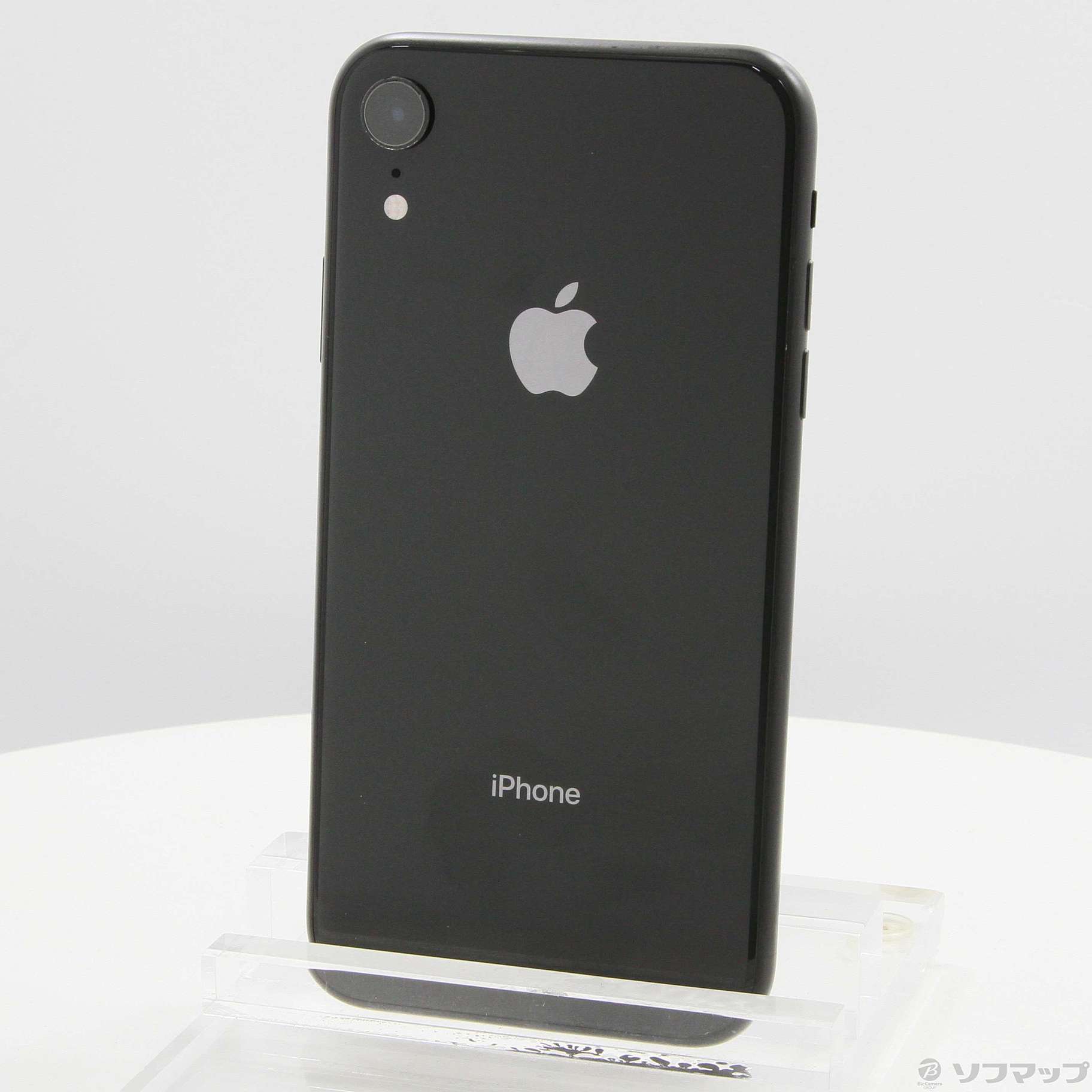 人気 アップル iPhoneXR ブラック64G simフリー - apuntesderabona.com