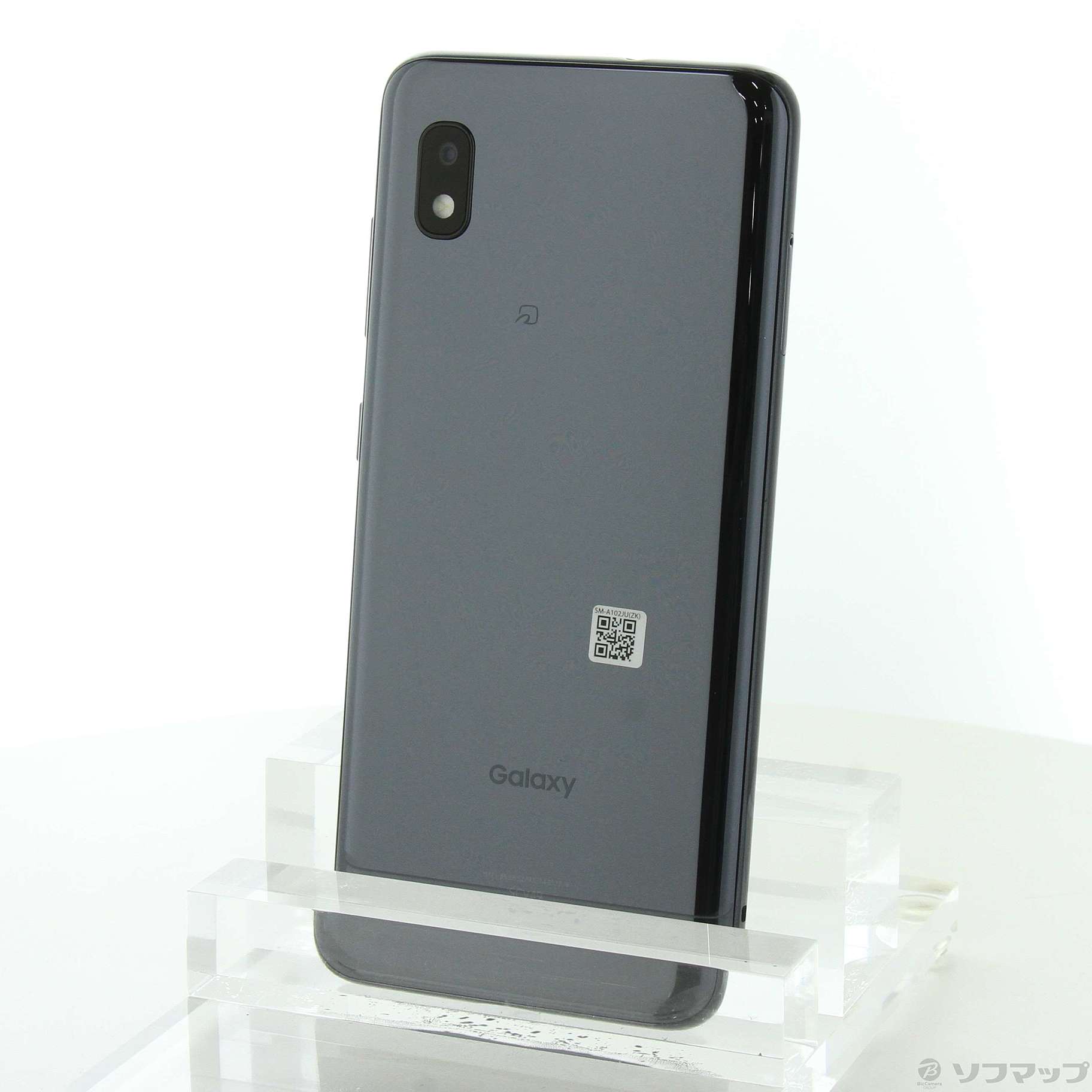 UQモバイル Galaxy A21 SCV49 ブラック - スマートフォン/携帯電話