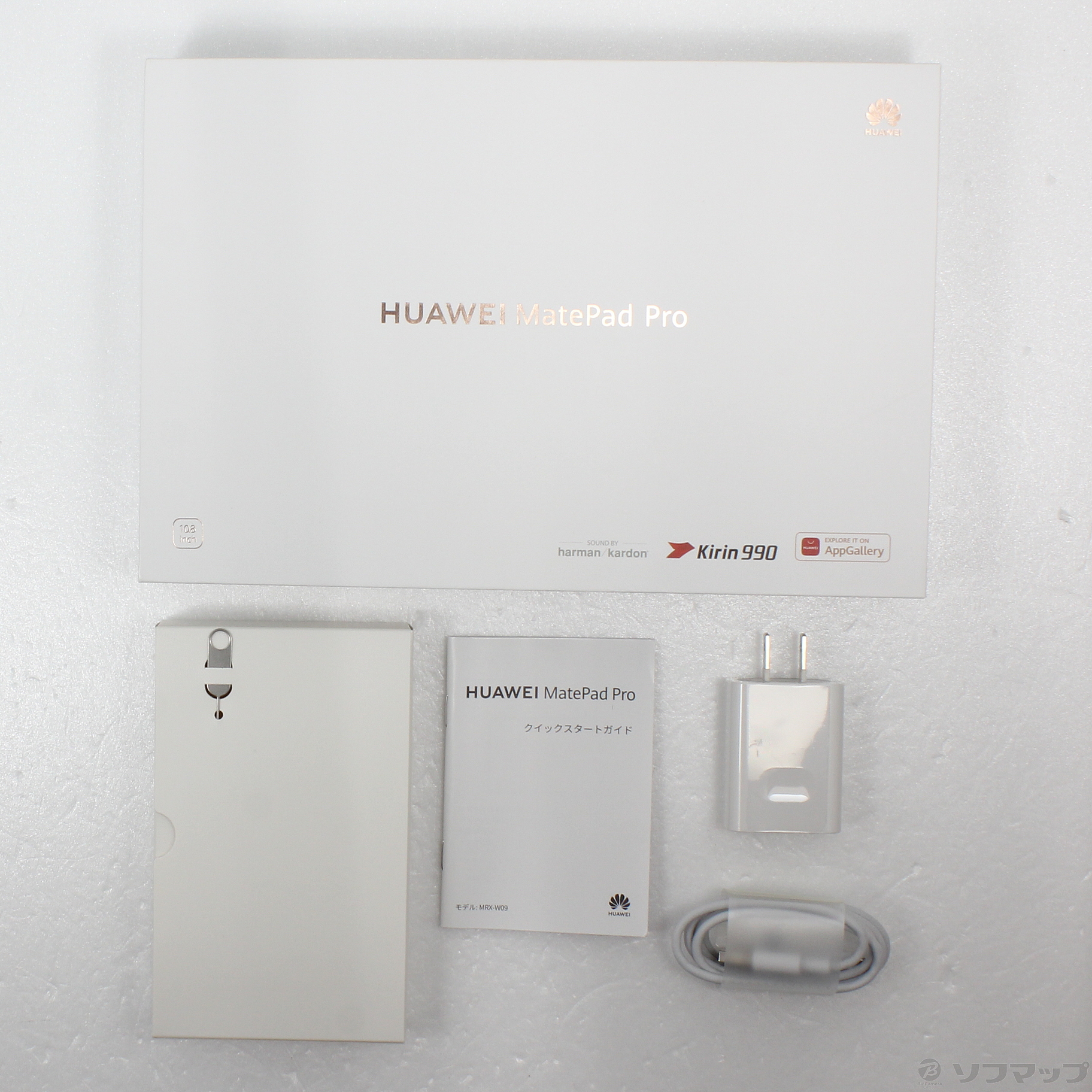 MatePad Pro 128GB ミッドナイトグレー MRX-W09 Wi-Fi