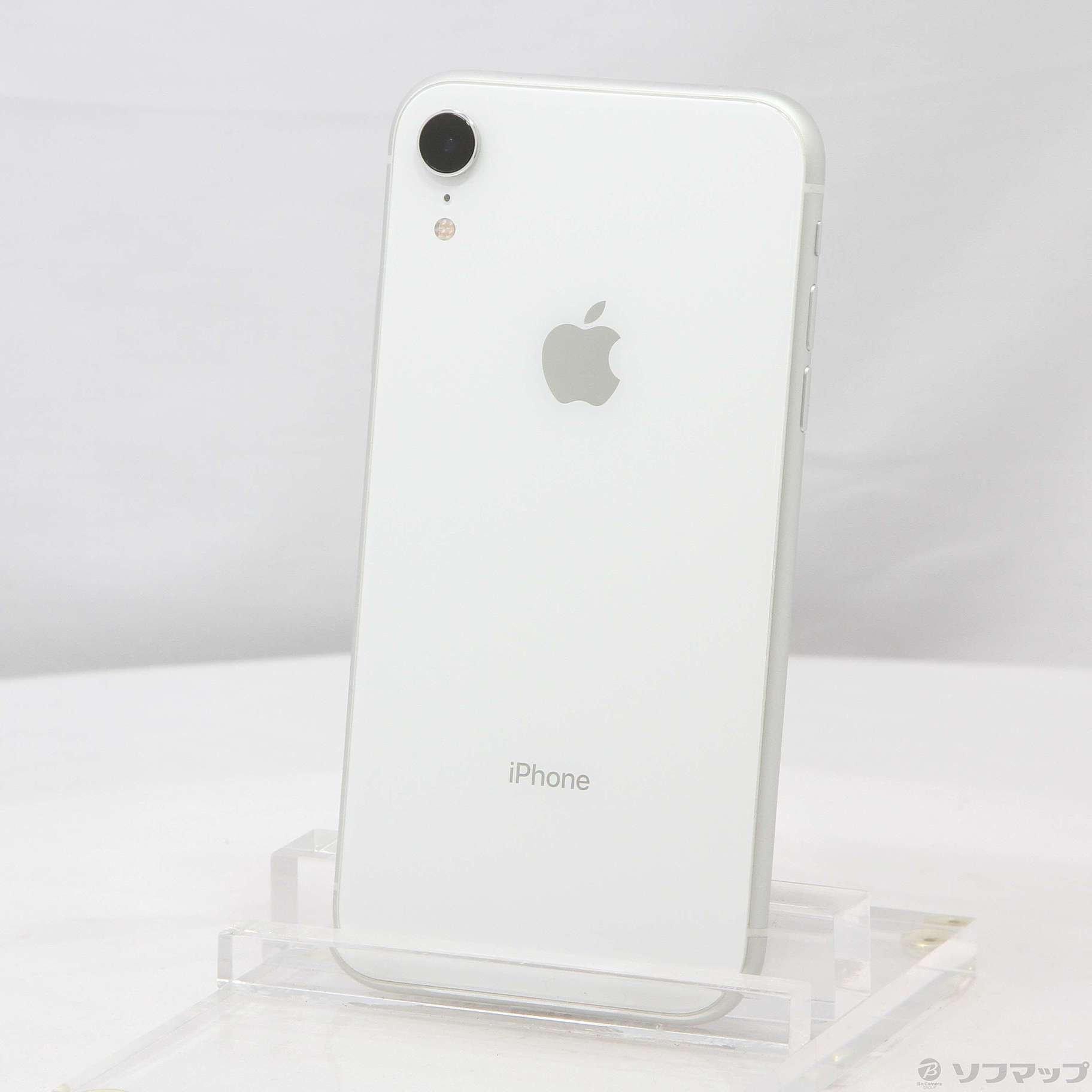 中古】iPhoneXR 128GB ホワイト MT0J2J／A SIMフリー [2133044832905