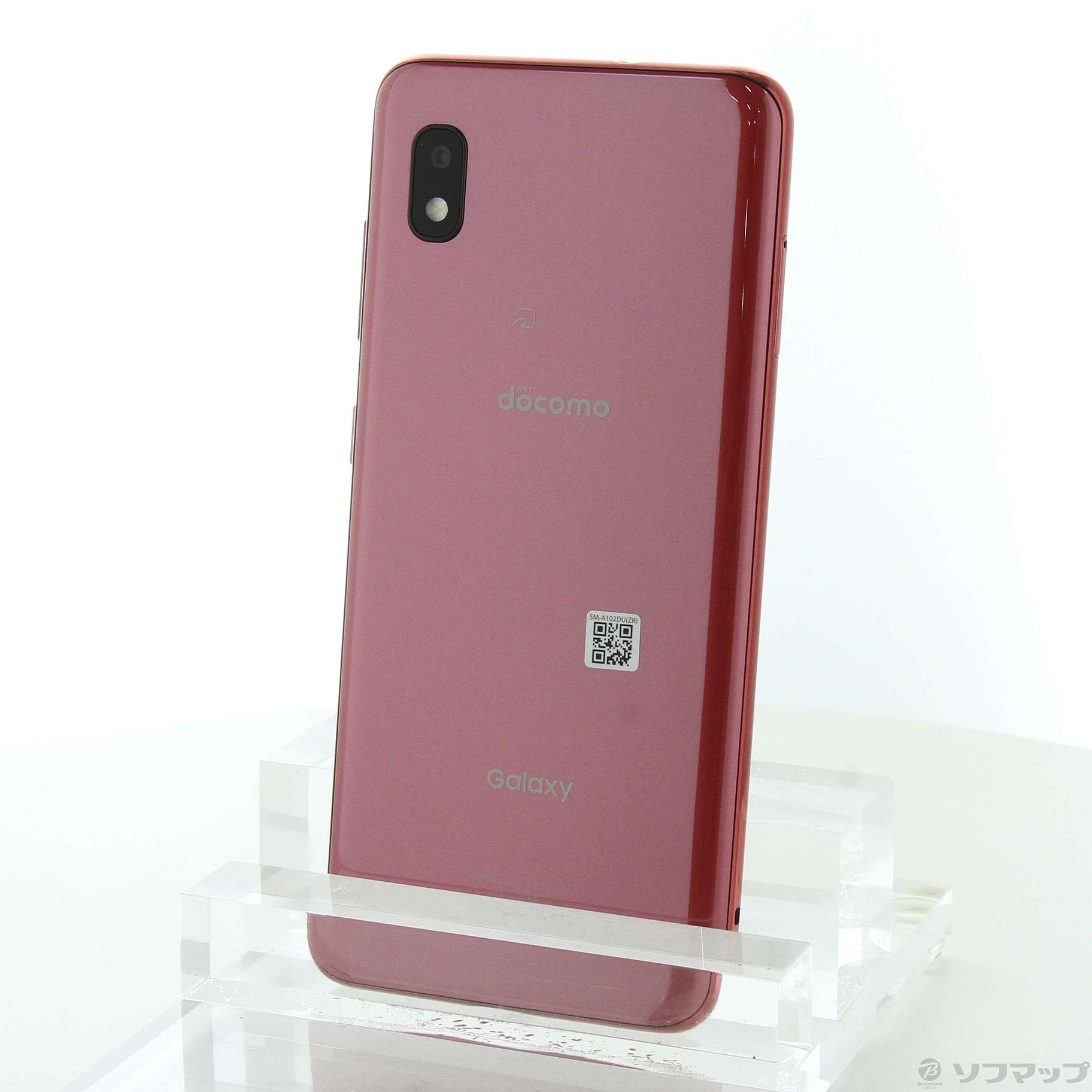 中古】GALAXY A21 64GB レッド SC-42A docomoロック解除SIMフリー [2133044833100] -  リコレ！|ビックカメラグループ ソフマップの中古通販サイト