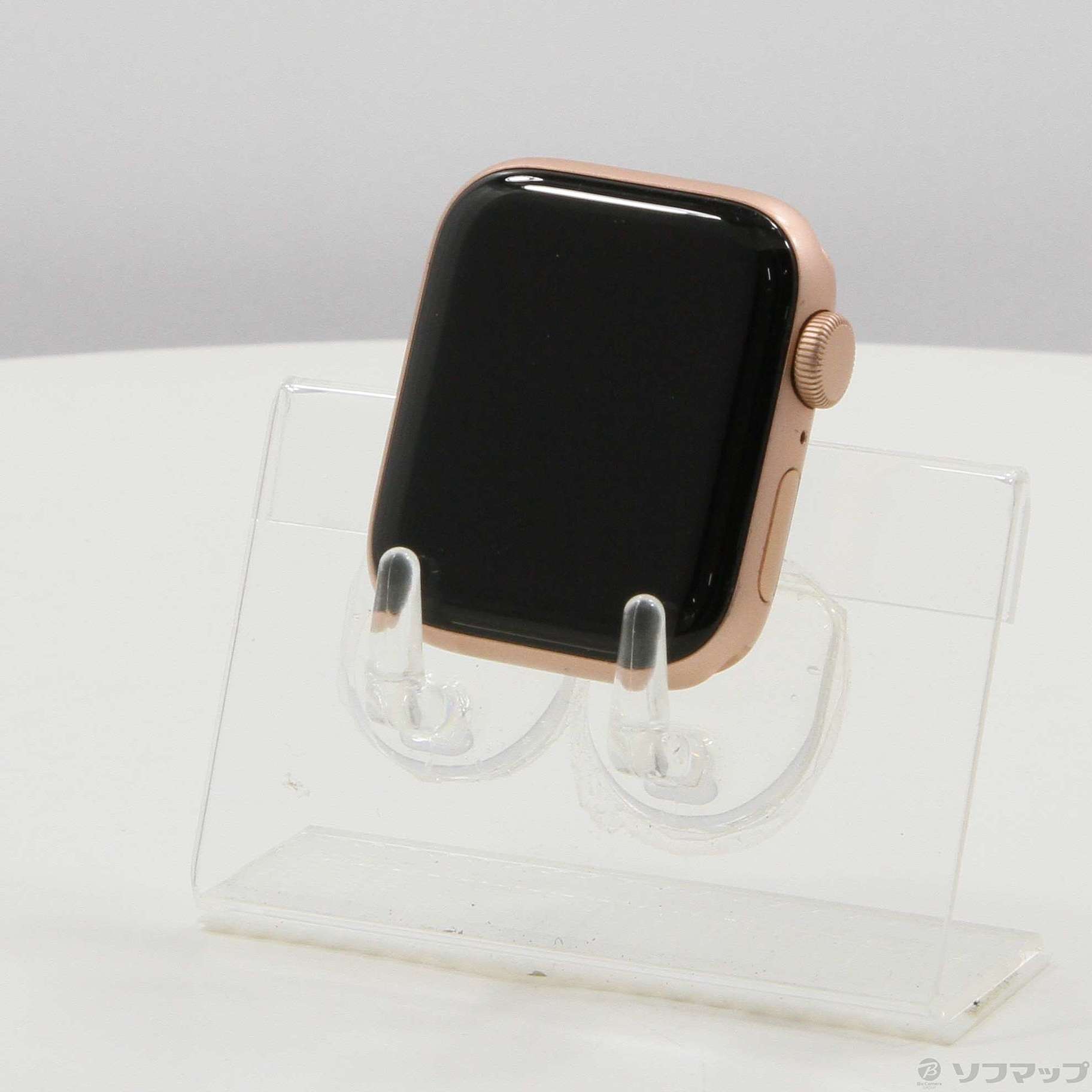 中古】Apple Watch SE 第1世代 GPS 40mm ゴールドアルミニウムケース 