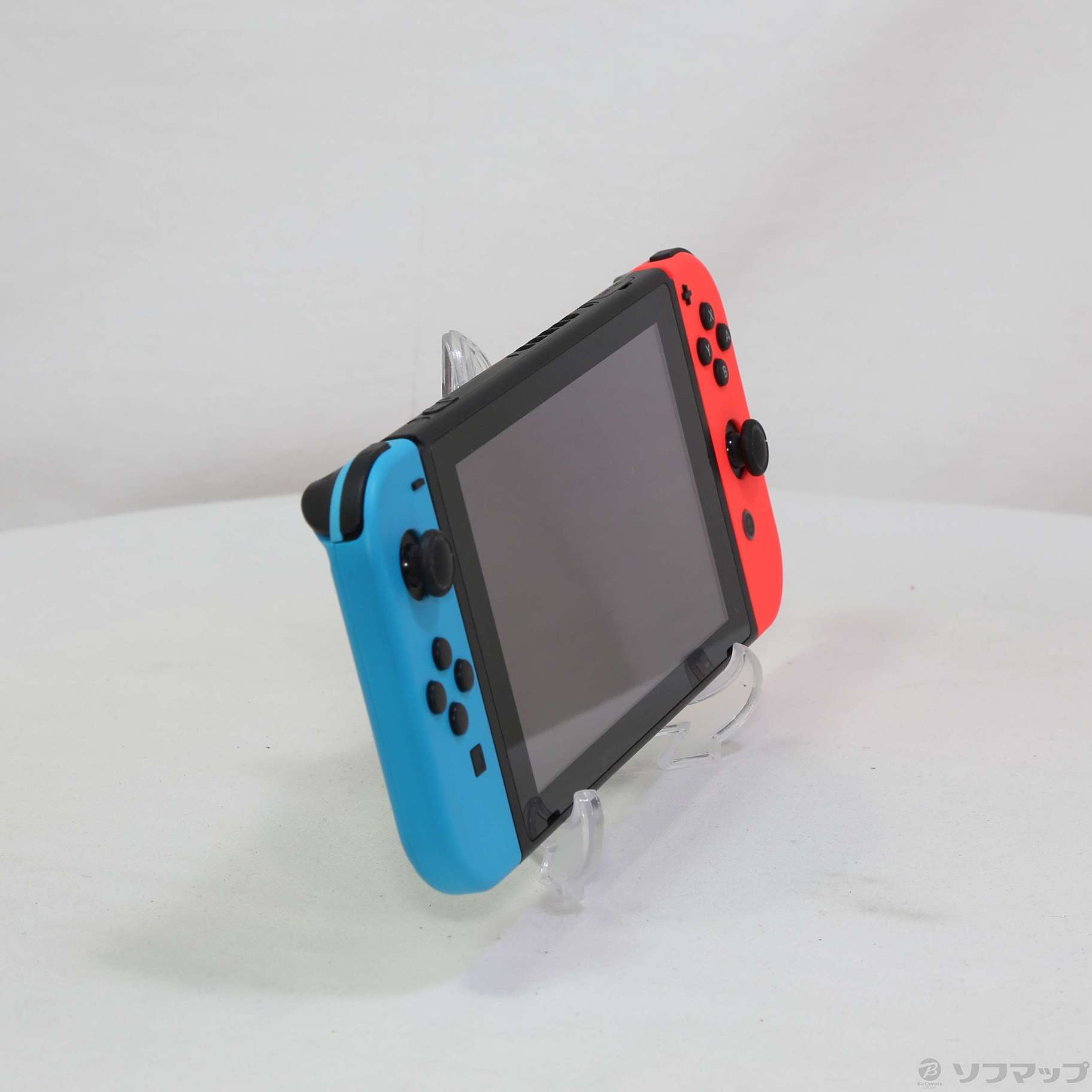 中古】Nintendo Switch Joy-Con (L) ネオンブルー／ (R) ネオンレッド