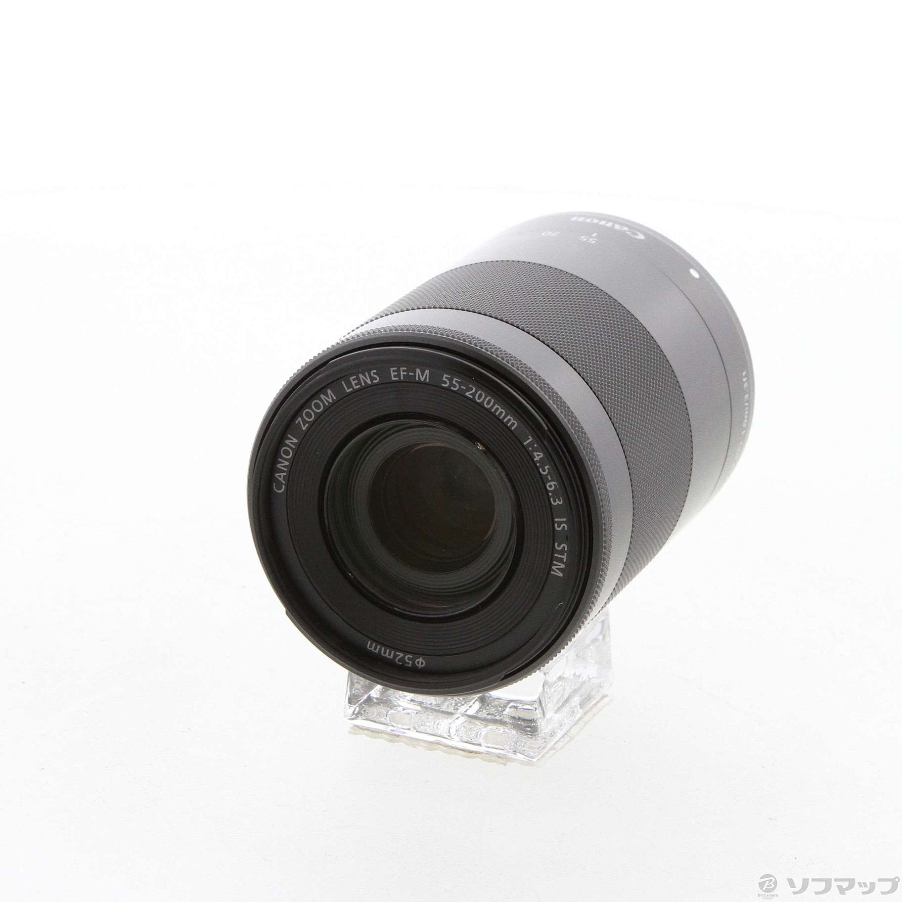 【ほぼ新品 CANON EF-M 55-200mm IS STM グラファイト Amazon.com : Canon EF-M 55-200mm f/4.5-6.3 Image