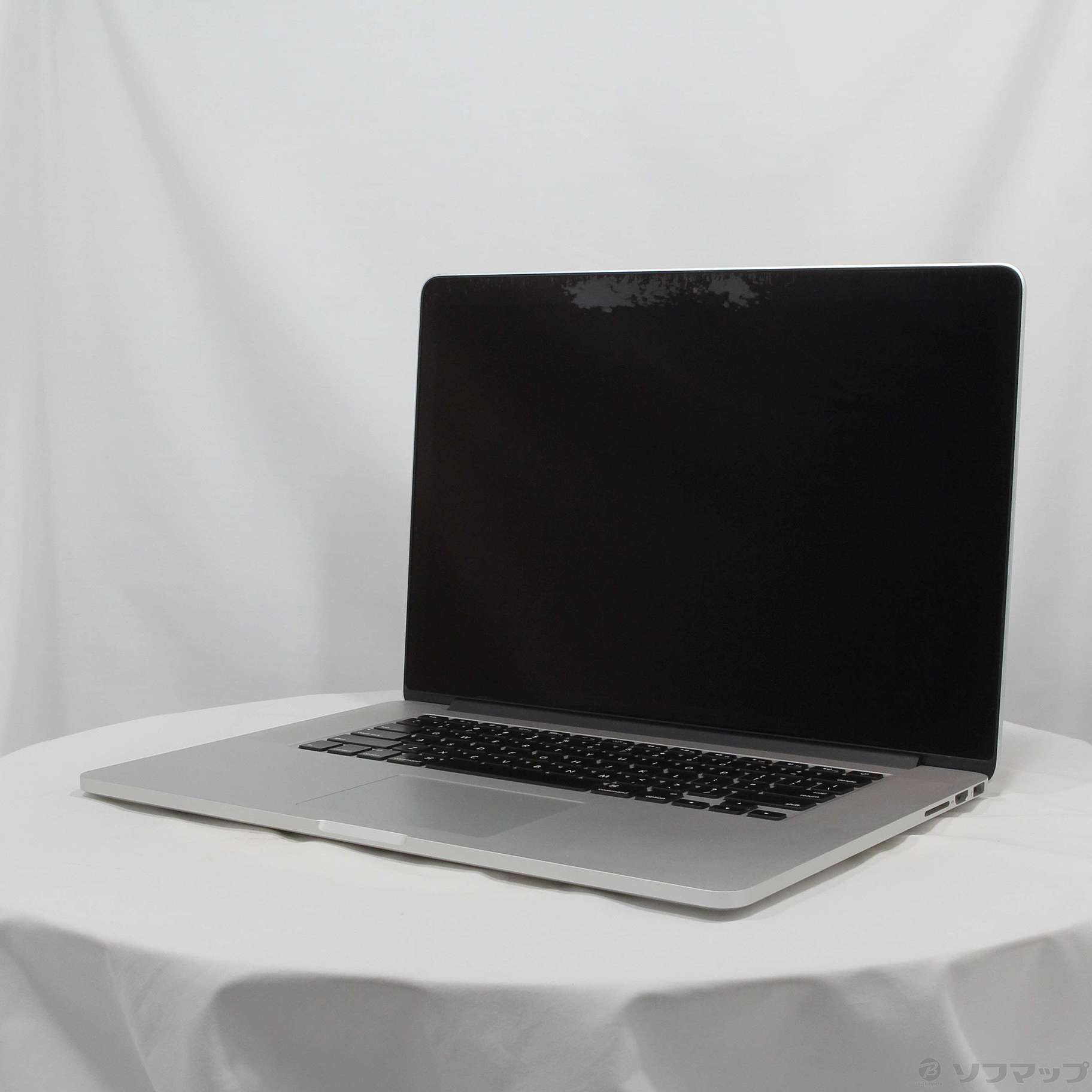 中古】セール対象品 MacBook Pro 15-inch Mid 2014 MGXC2J／A Core_i7