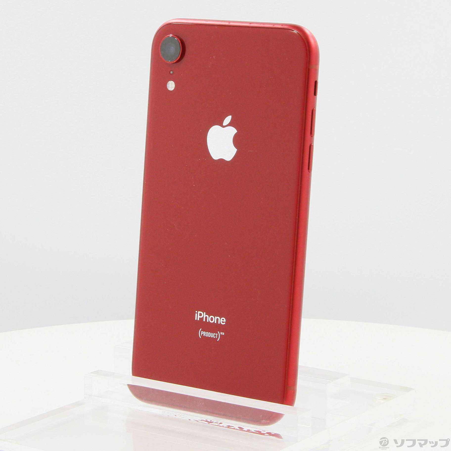 中古】iPhoneXR 64GB プロダクトレッド MT062J／A SIMフリー