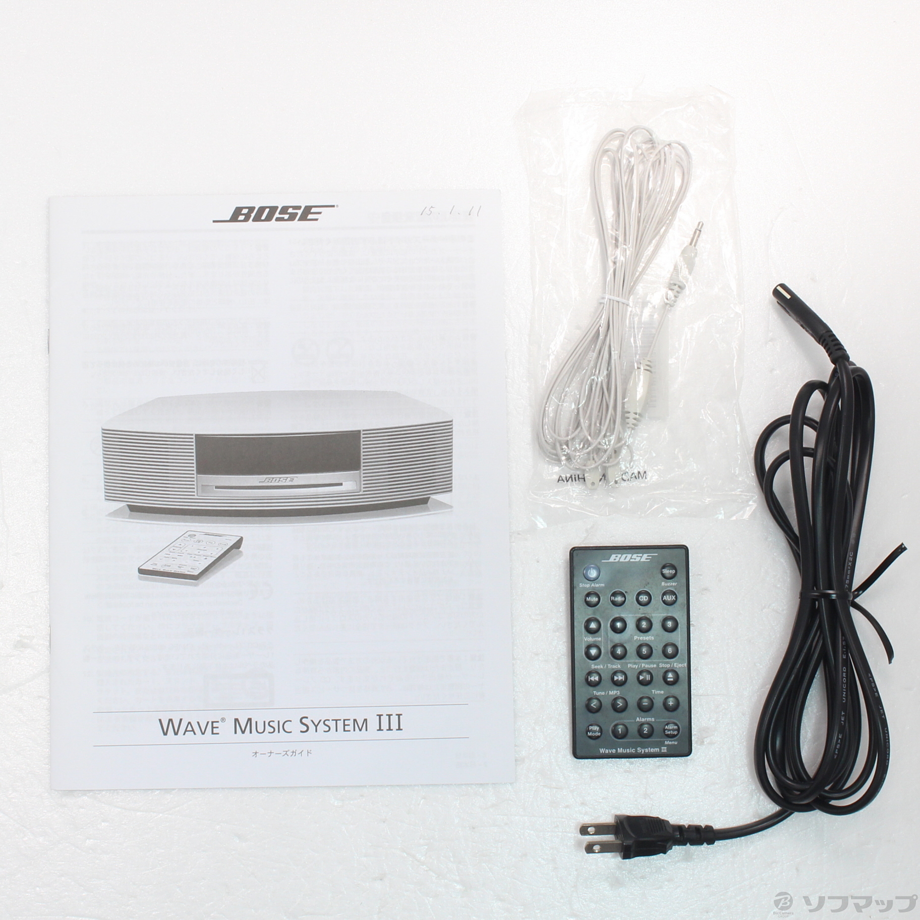 BOSE　WAVE　MUSIC　SYSTEM　ラジオCDプレーヤーと別売リモコン Amazon | ユニバーサル交換用リモコン Bose Wave Sound Touch