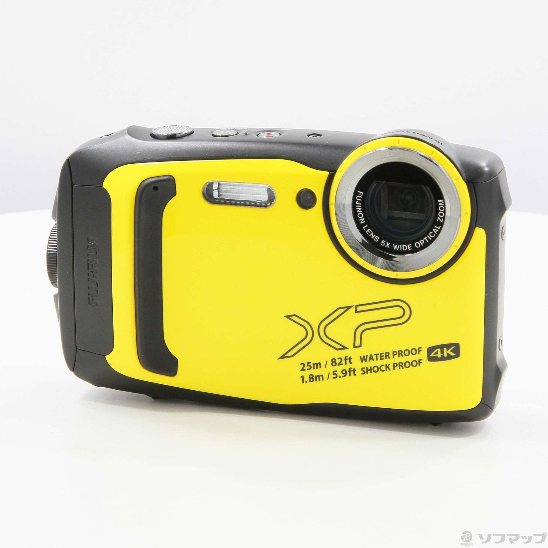 中古】〔展示品〕 FinePix XP140 イエロー FFX-XP140Y [2133044837634