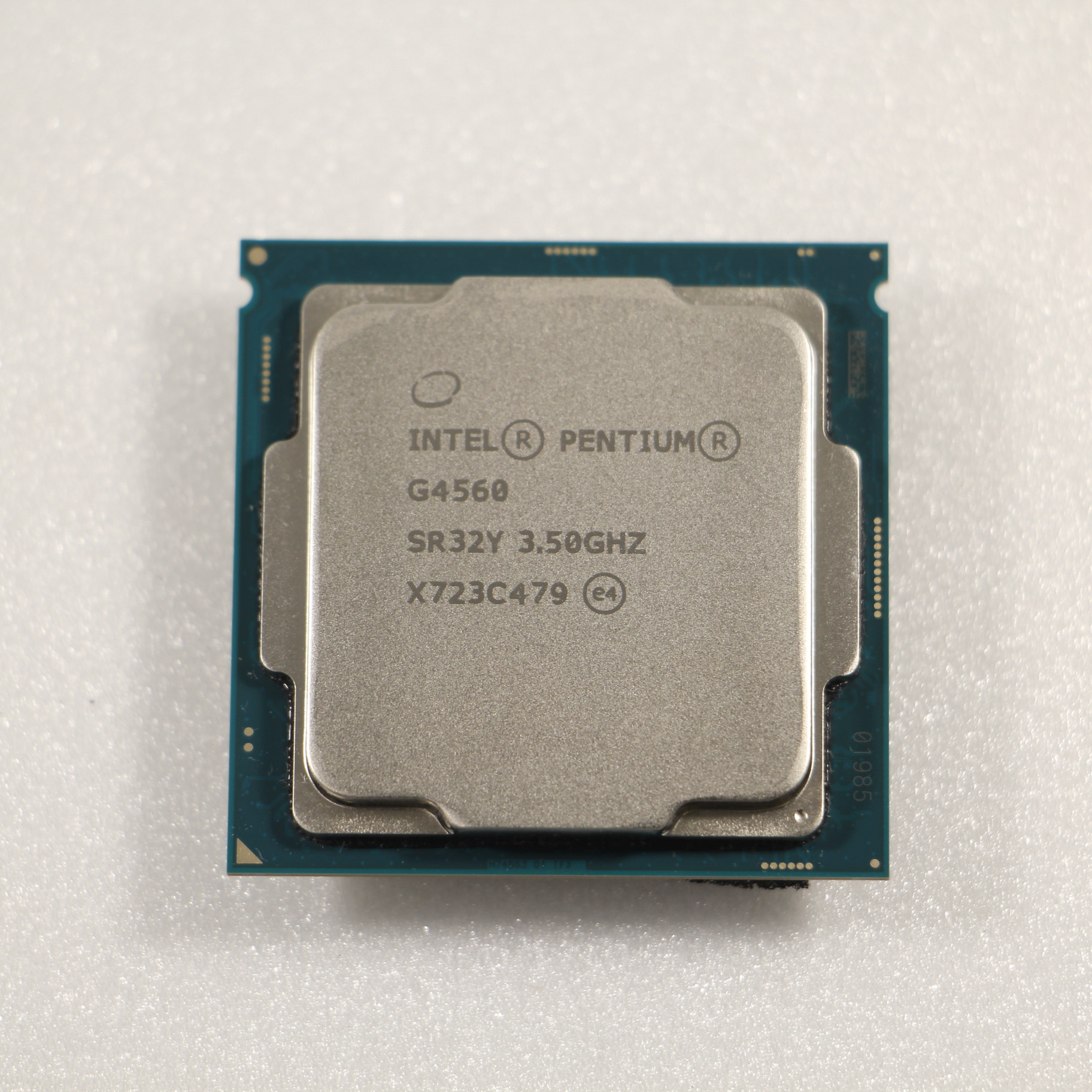 INTEL Pentium G4560
