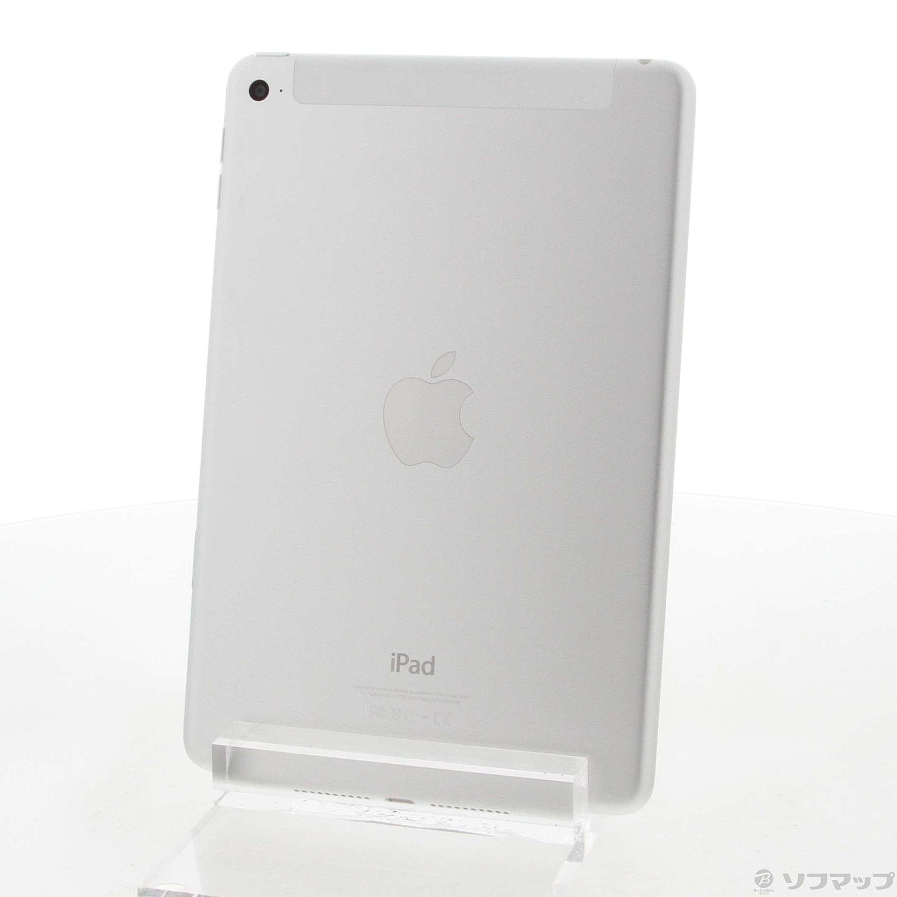 中古】iPad mini 4 128GB シルバー MK772J／A docomoロック解除SIM