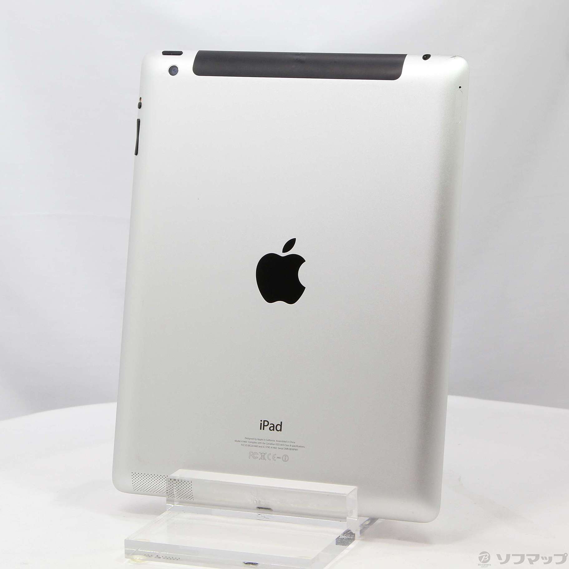 中古】iPad 第4世代 64GB ブラック MD524J／A SoftBank [2133044839188