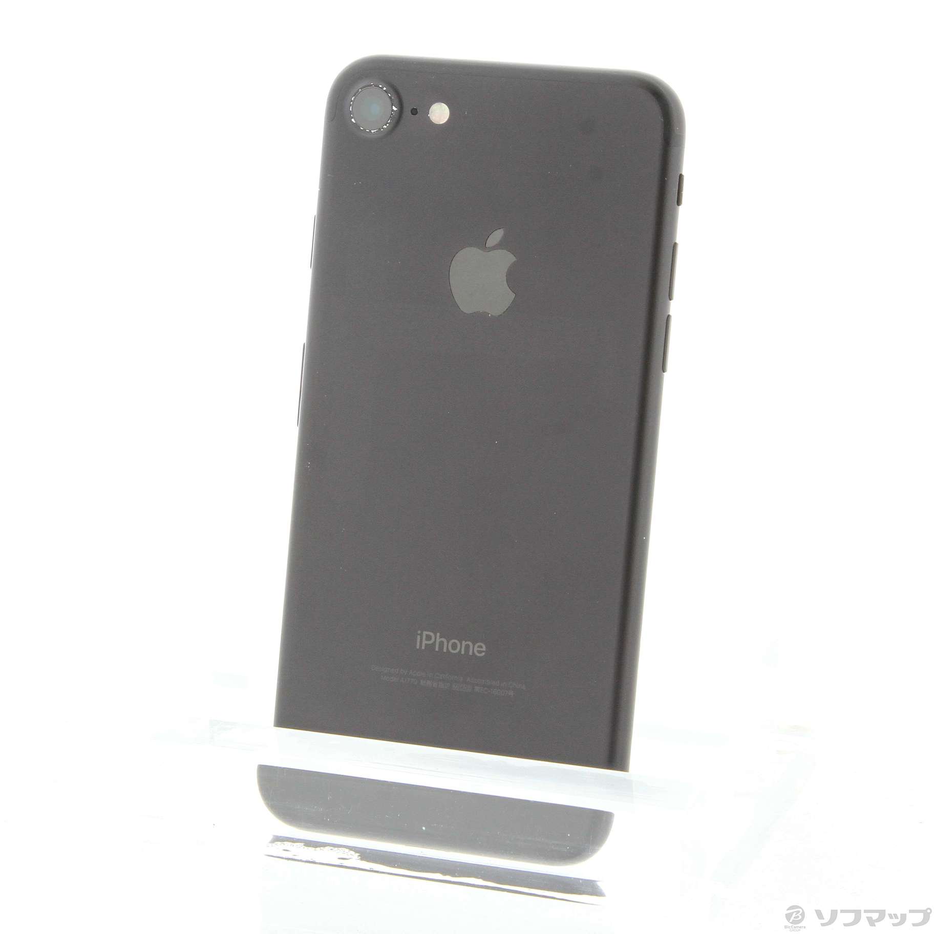 iPhone 7 32GB SIMフリー ブラック blackスマートフォン本体