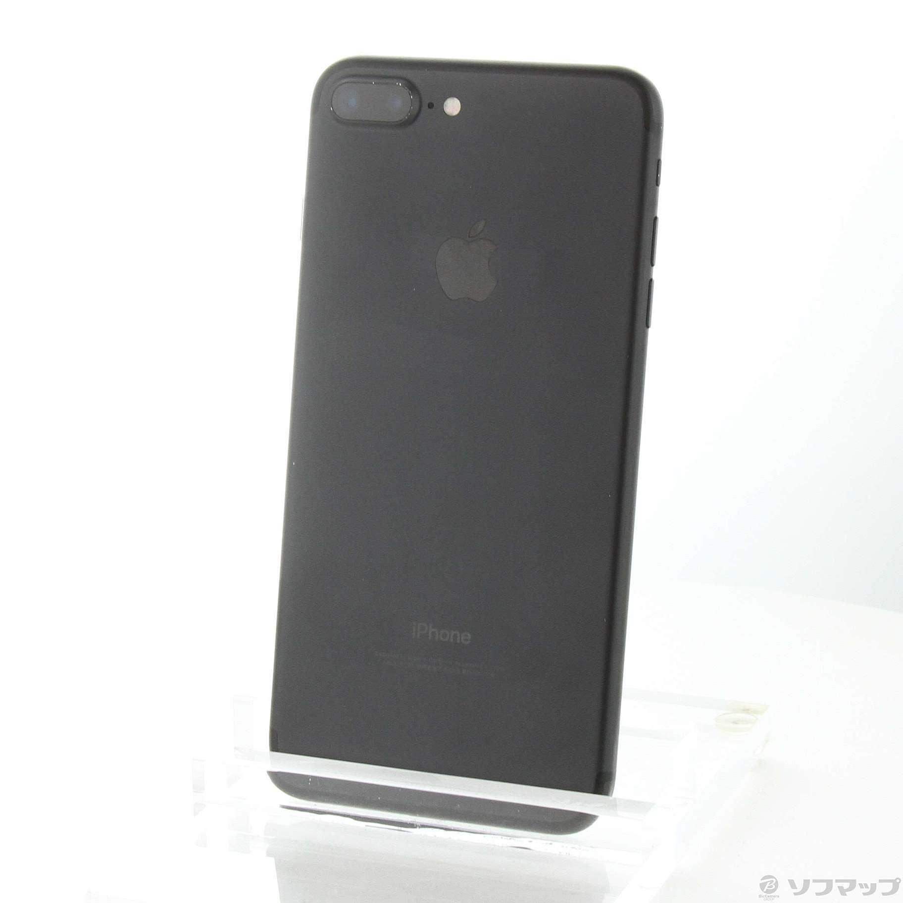 iPhone - iPhone7Plus128GB  SIMフリー　ジェットブラック Amazon | 【整備済み品】 iPhone 7 128G ジェットブラック SIM