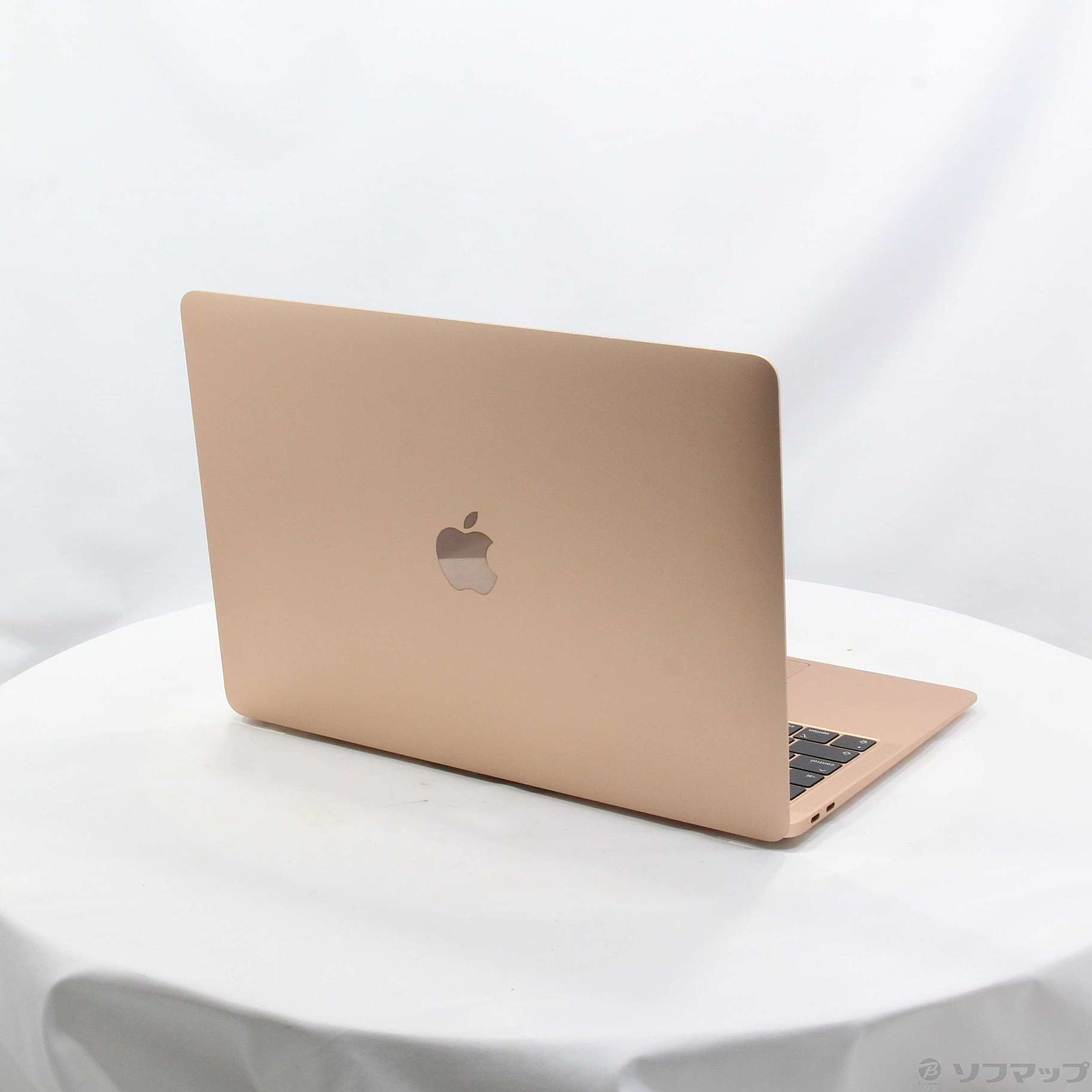 安全Shopping Apple アップル MacBook Air 13.3-inch Late 2018 MREE2J A Core_i5  1.6GHz 8GB SSD128GB ゴールド 〔10.15 Catalina〕