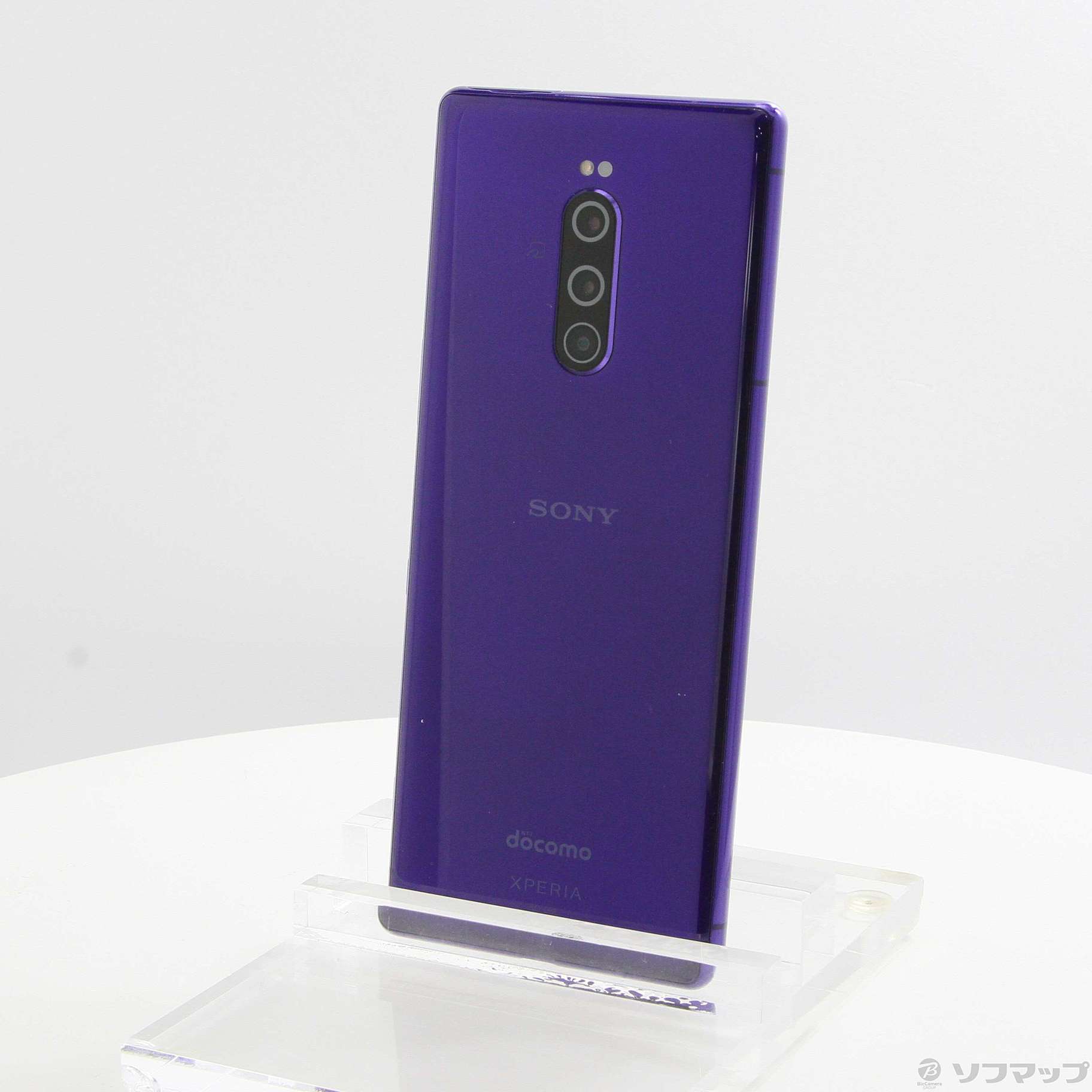 Xperia 1 Purple 64 GB SIMフリー SO-03L - スマートフォン本体