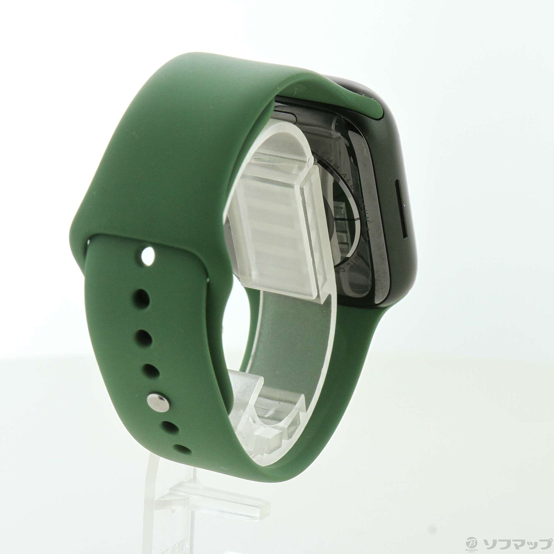 中古】Apple Watch Series 7 GPS 45mm グリーンアルミニウムケース