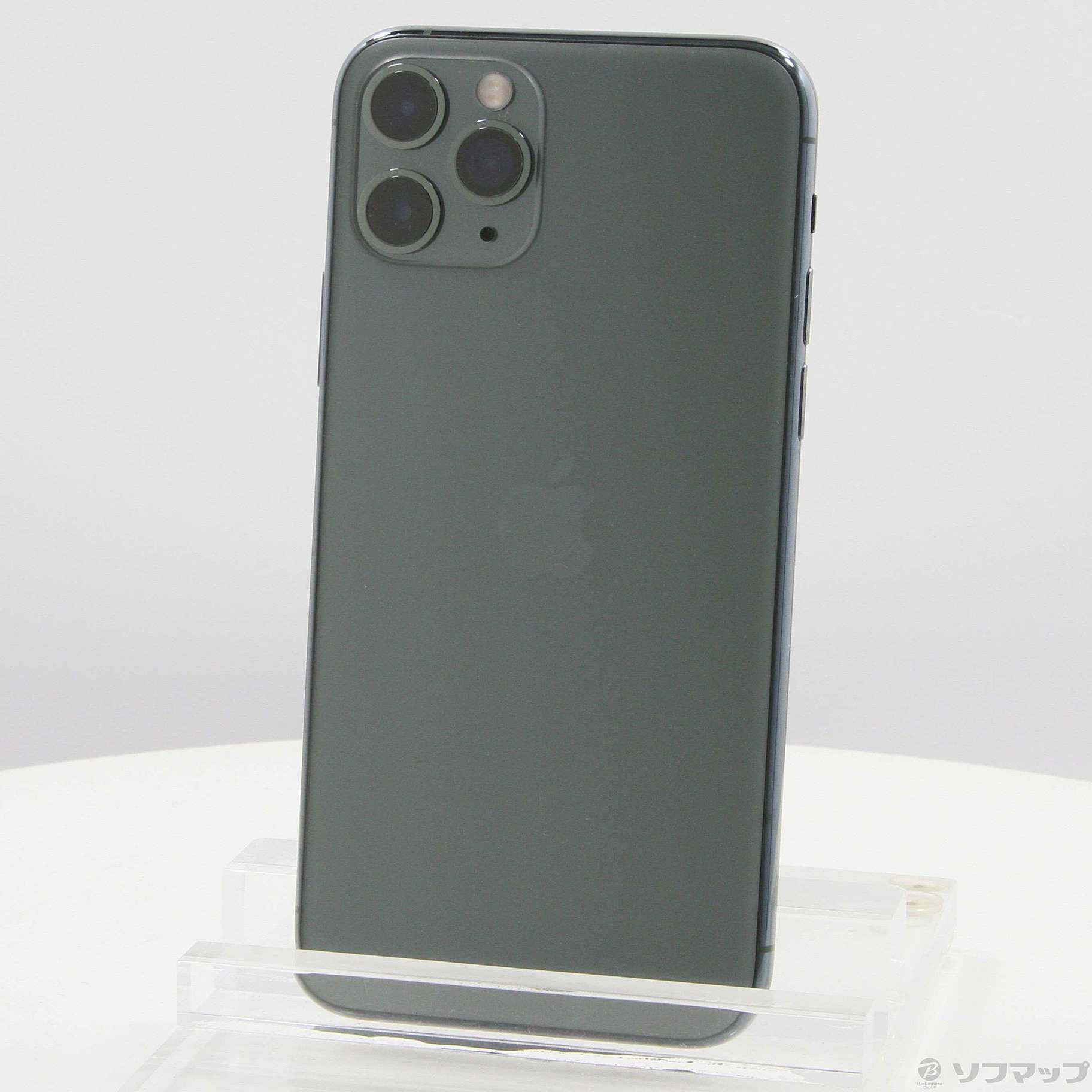 中古】iPhone11 Pro 256GB ミッドナイトグリーン MWCC2J／A SIMフリー ...