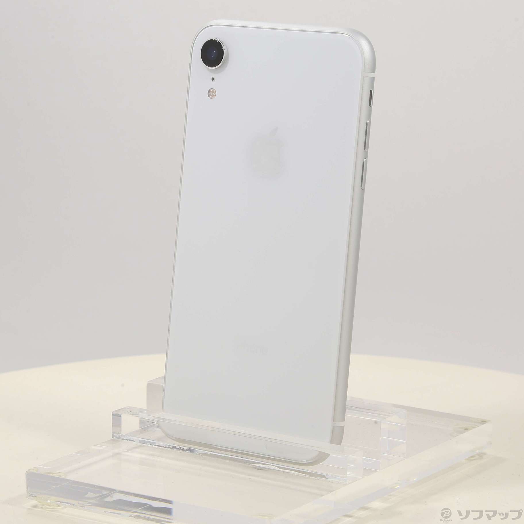 アップル iphonexr ホワイト 64GB （中古】iPhoneXR 64GB ホワイト  