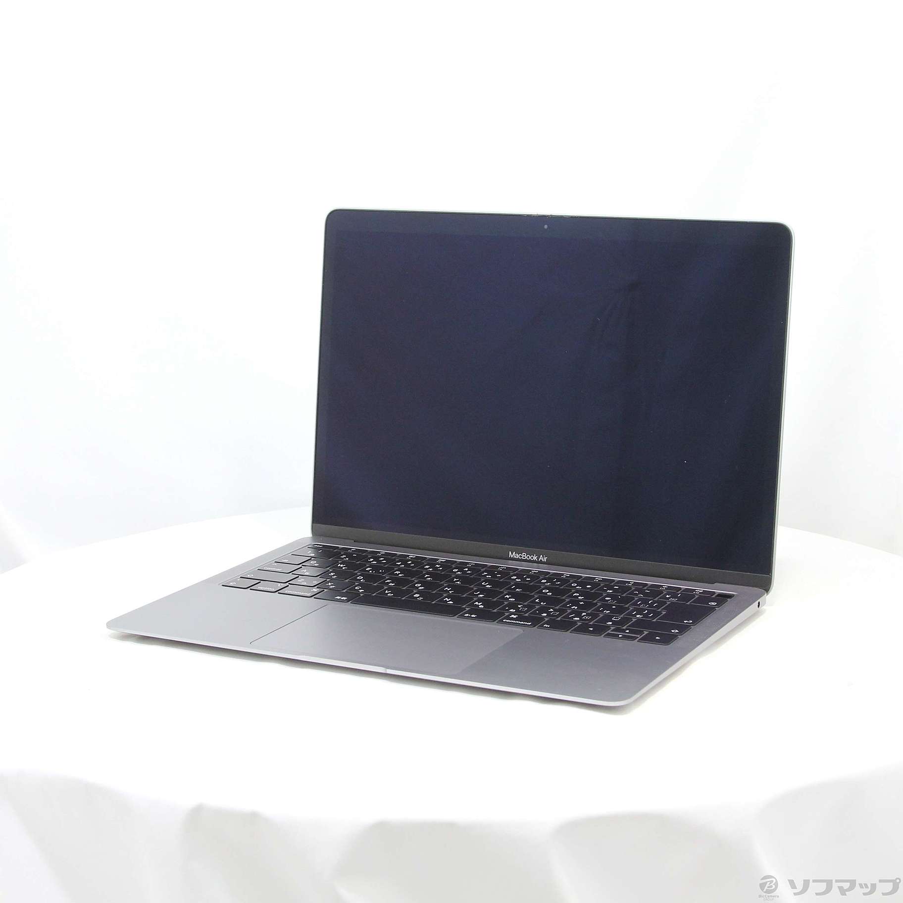 MacBook Air 13.3-inch Late 2018 MRE82J／A Core_i5 1.6GHz 8GB SSD128GB  スペースグレイ 〔10.15 Catalina〕