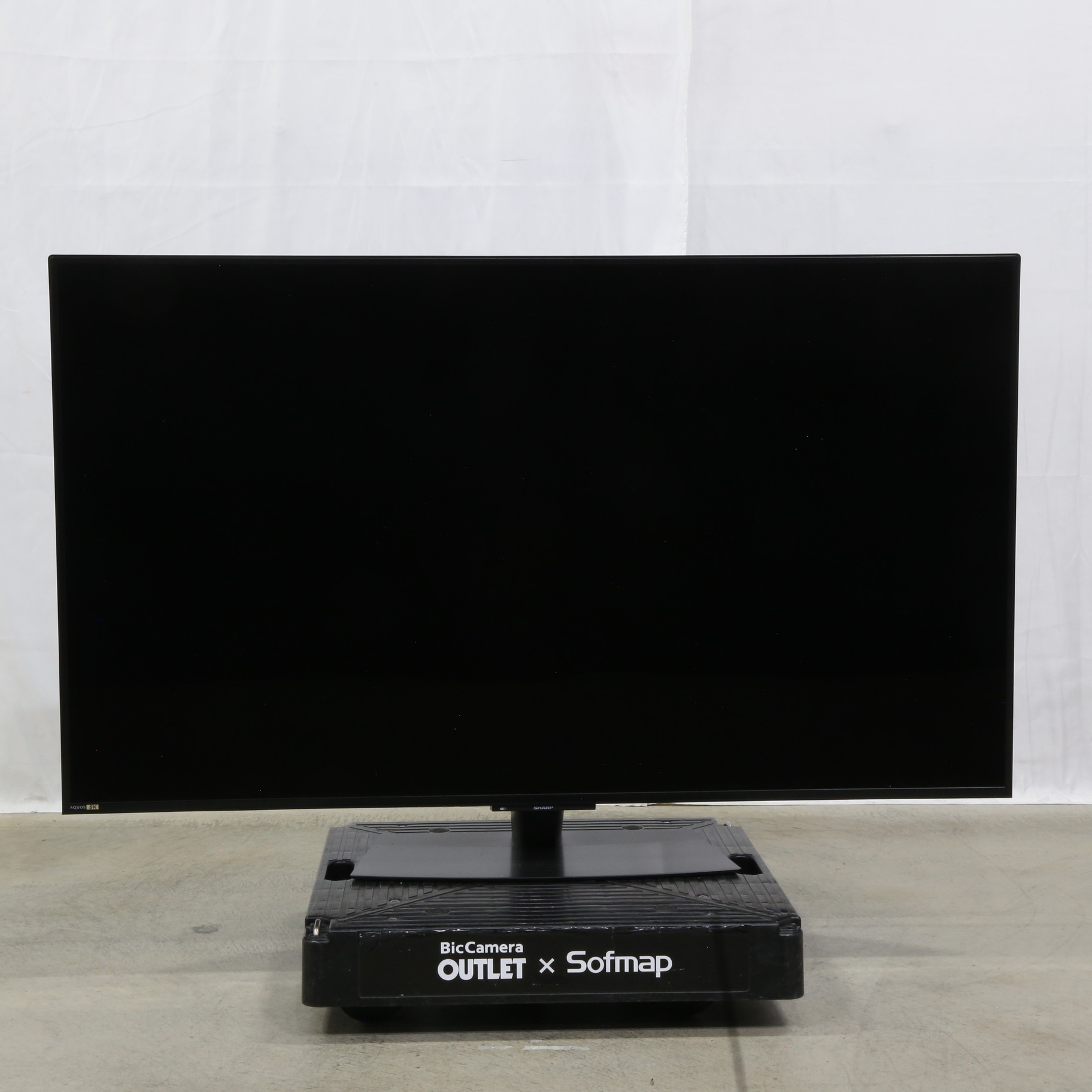 中古】〔展示品〕 液晶テレビ AQUOS 8T-C60DW1 ［60V型 ／8K対応 ／BS 