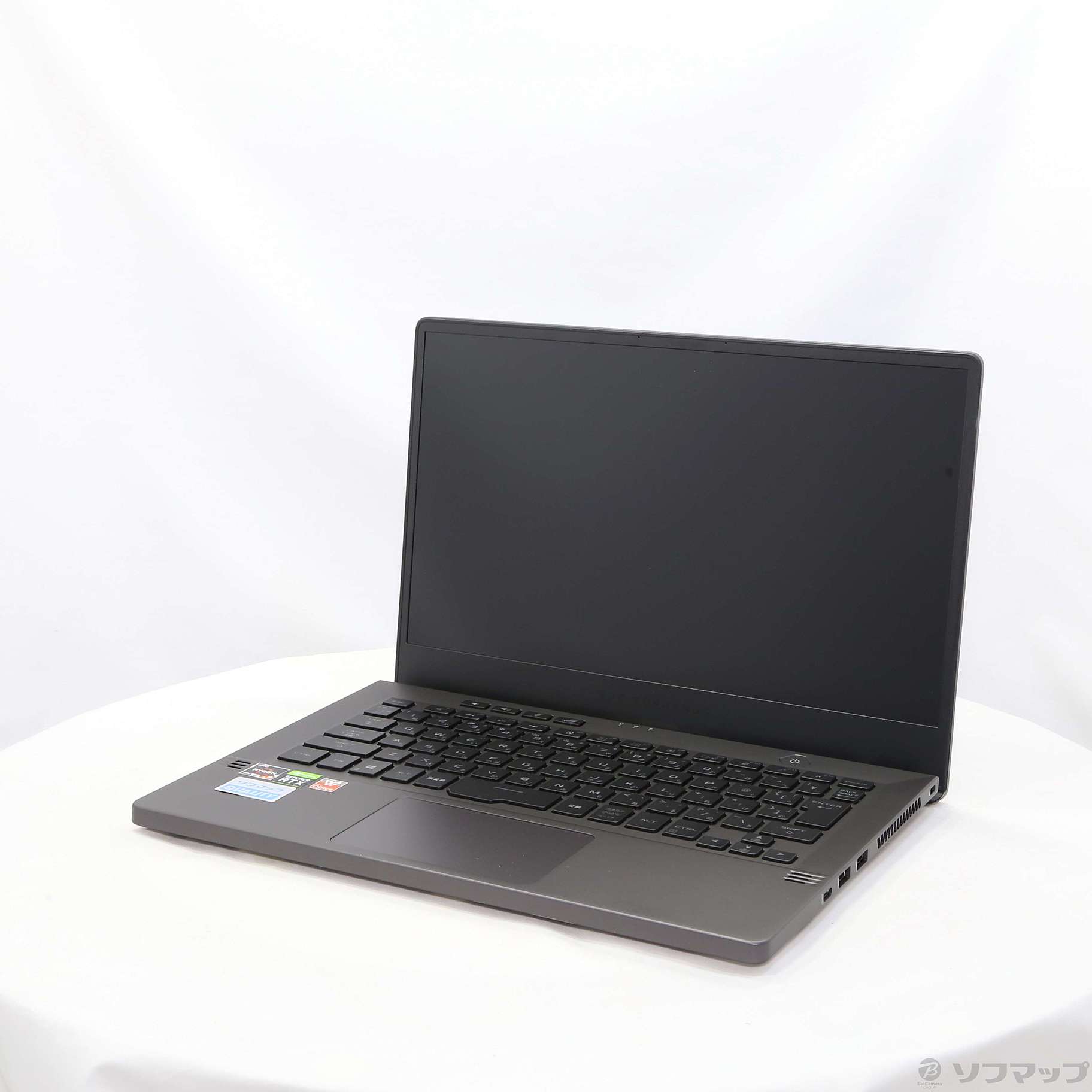 中古】ROG Zephyrus G14 GA401IV GA401IV-R9R2060G エクリプスグレー 
