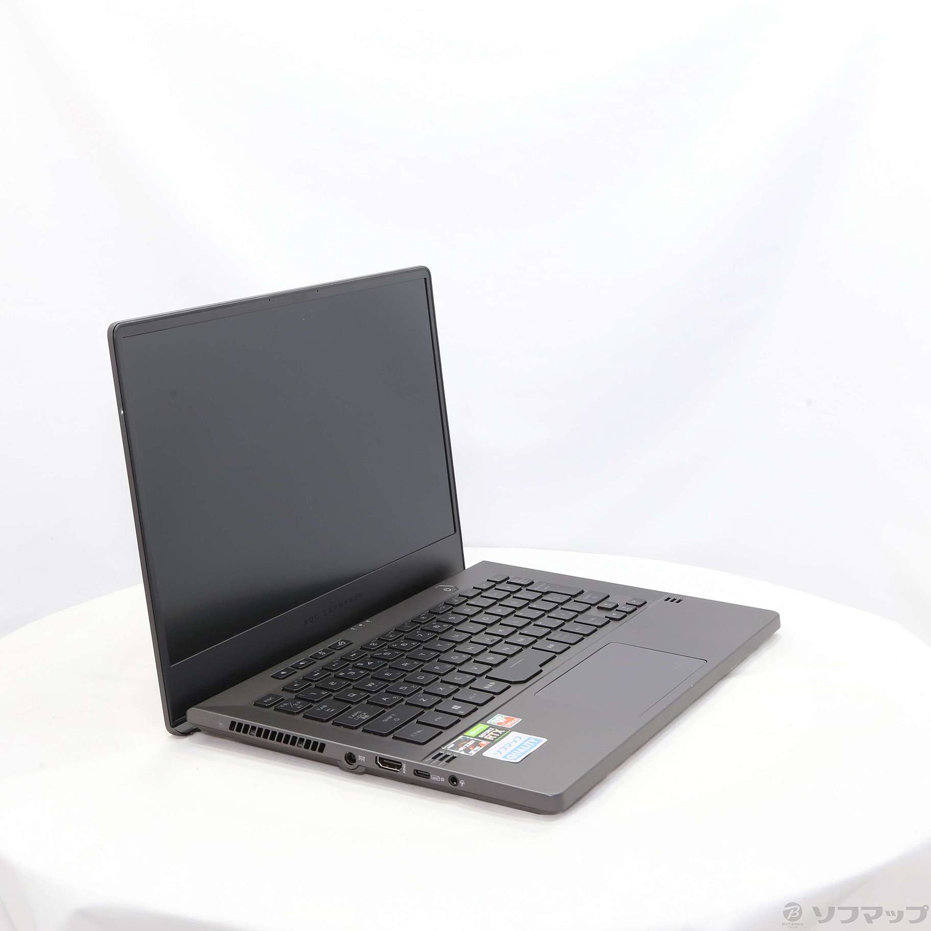 中古】ROG Zephyrus G14 GA401IV GA401IV-R9R2060G エクリプスグレー 