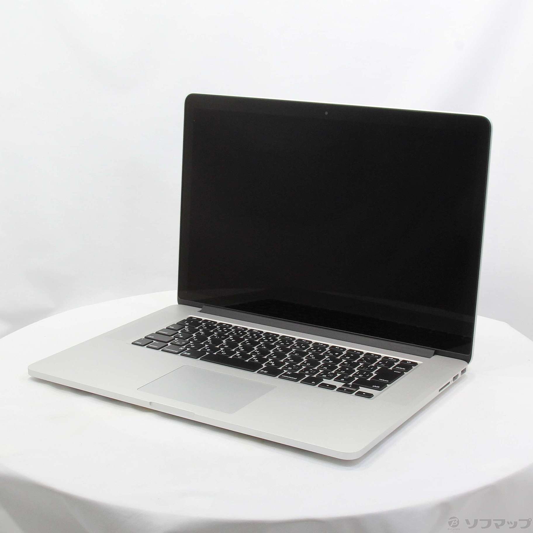 新品即決 MacBookPro 15インチ Retina Core i7-2.2GHz SSD256GB メモリ8GB Mid2014 A1398  MGXA2J A
