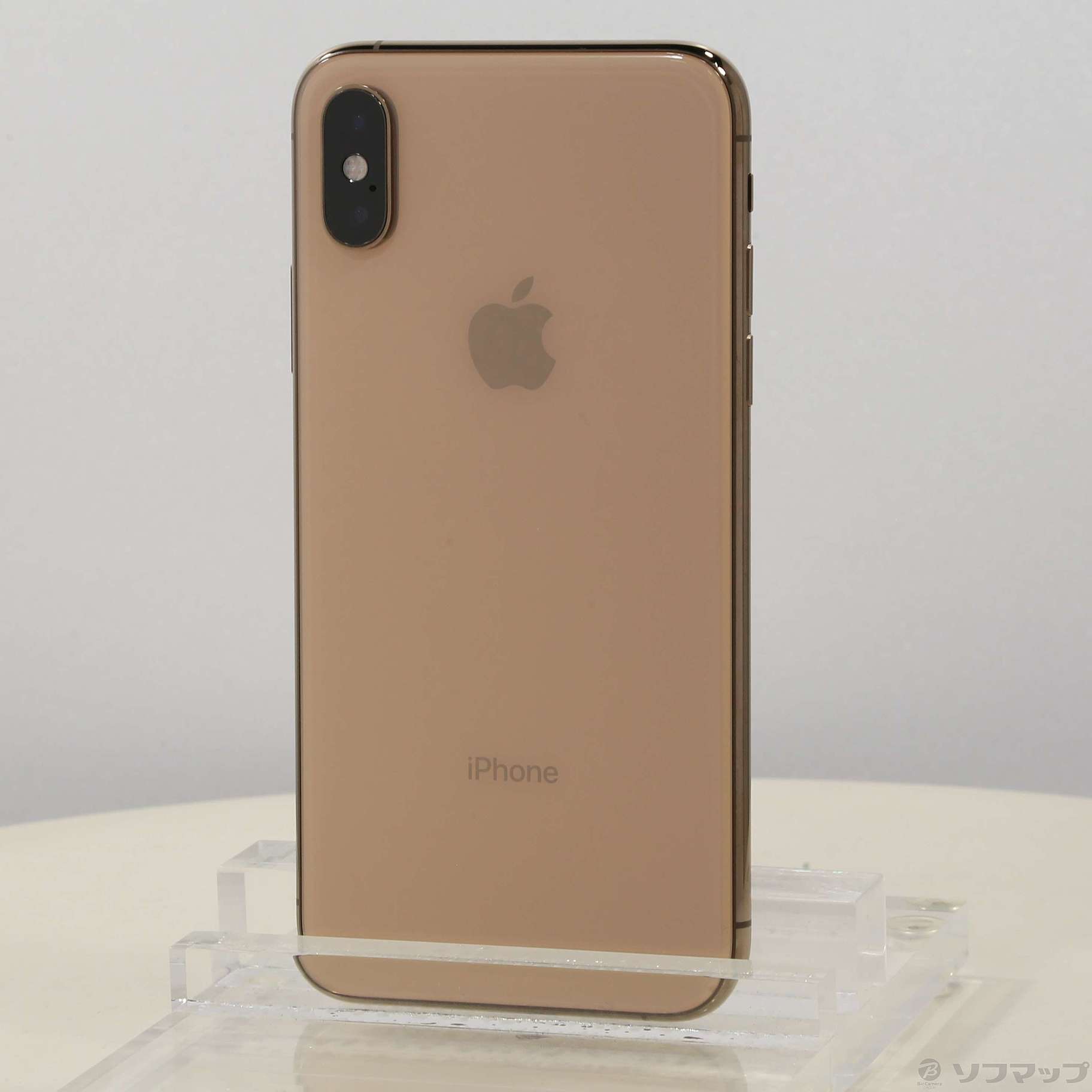 中古】iPhoneXS 512GB ゴールド NTE52J／A SIMフリー [2133044842096