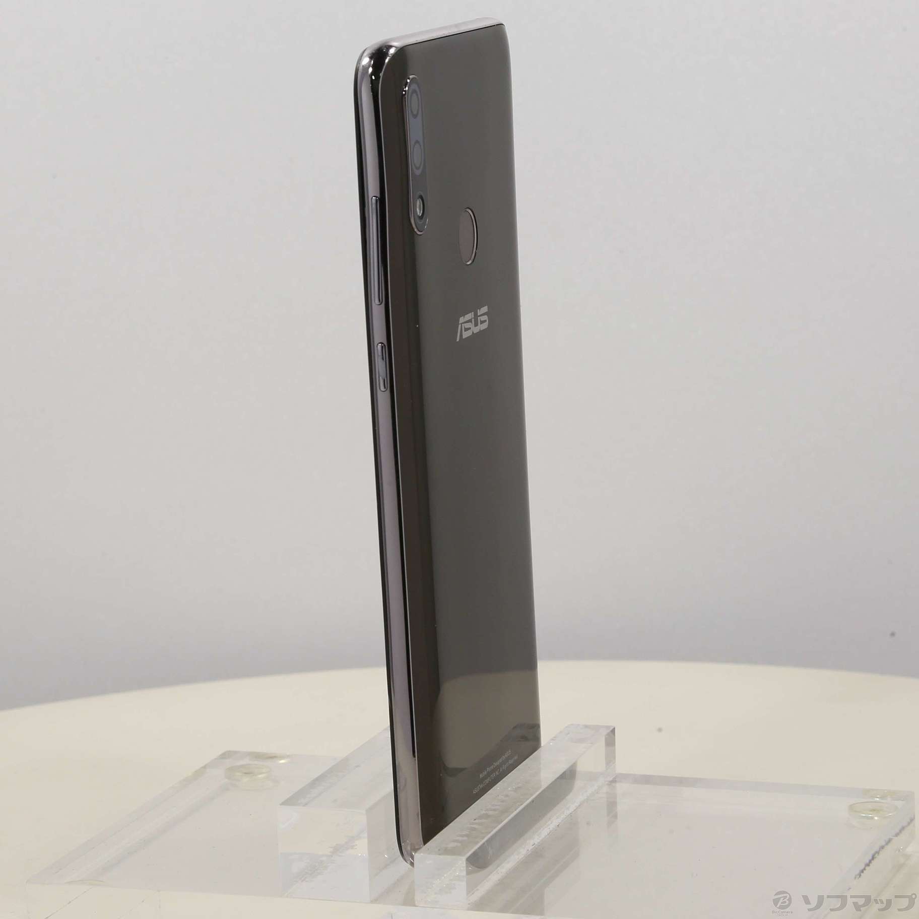 ZenFone Max Pro (M2) ZB631KL コズミックチタニウム