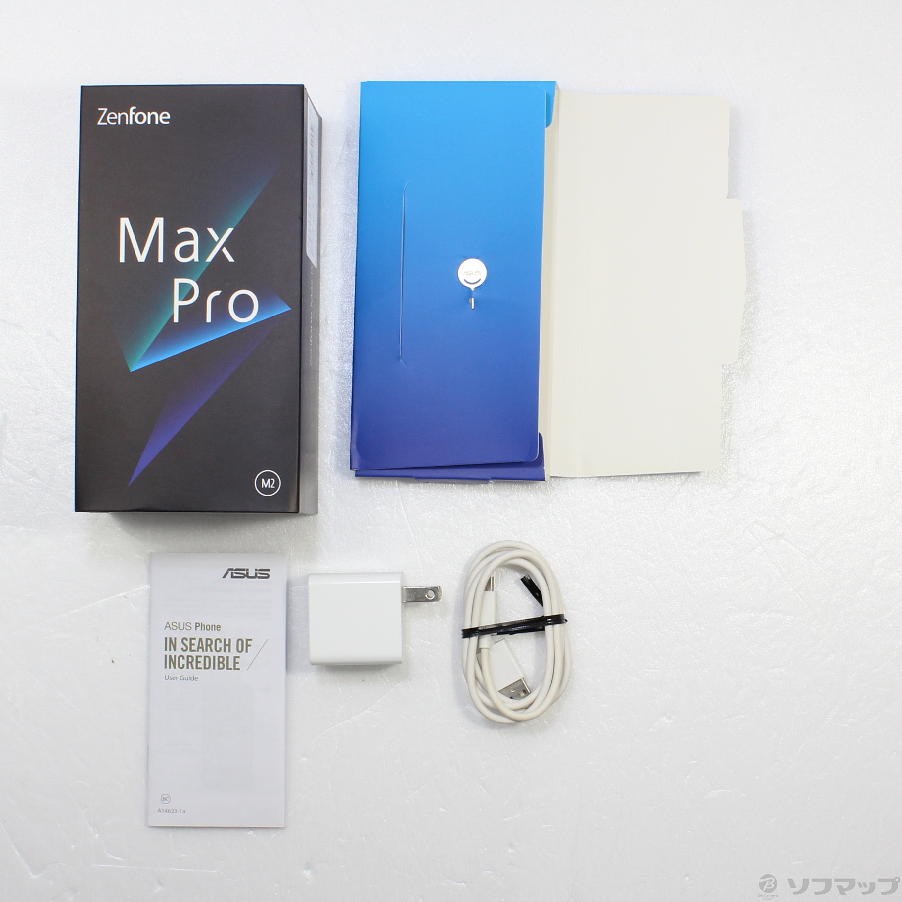 ZenFone Max Pro M2 64GB コズミックチタニウム ZB631KL-TI64S4 SIMフリー