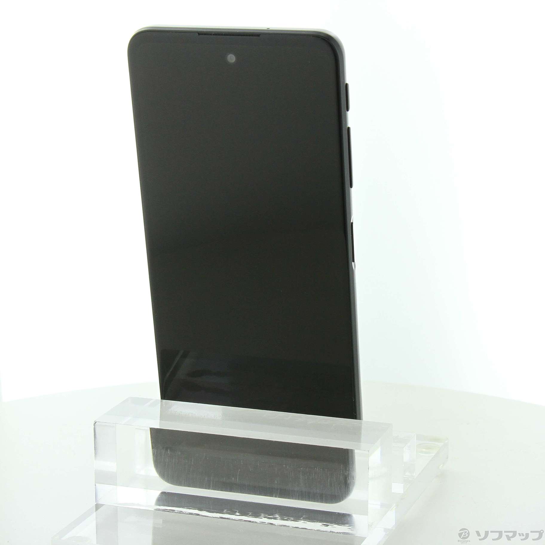 中古】moto g52j 5G 128GB インクブラック PATM0000JP SIMフリー