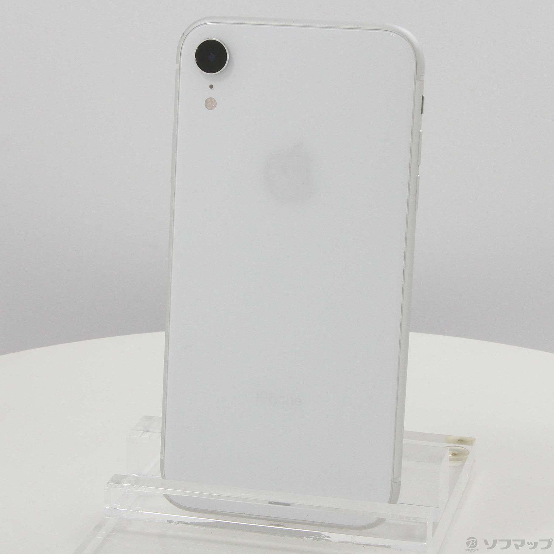 中古】iPhoneXR 128GB ホワイト MT0J2J／A SIMフリー [2133044842614