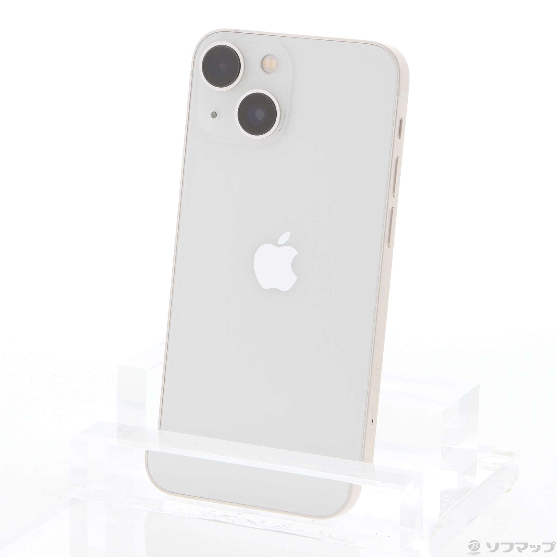 中古】iPhone13 mini 128GB スターライト MLJE3J／A SIMフリー