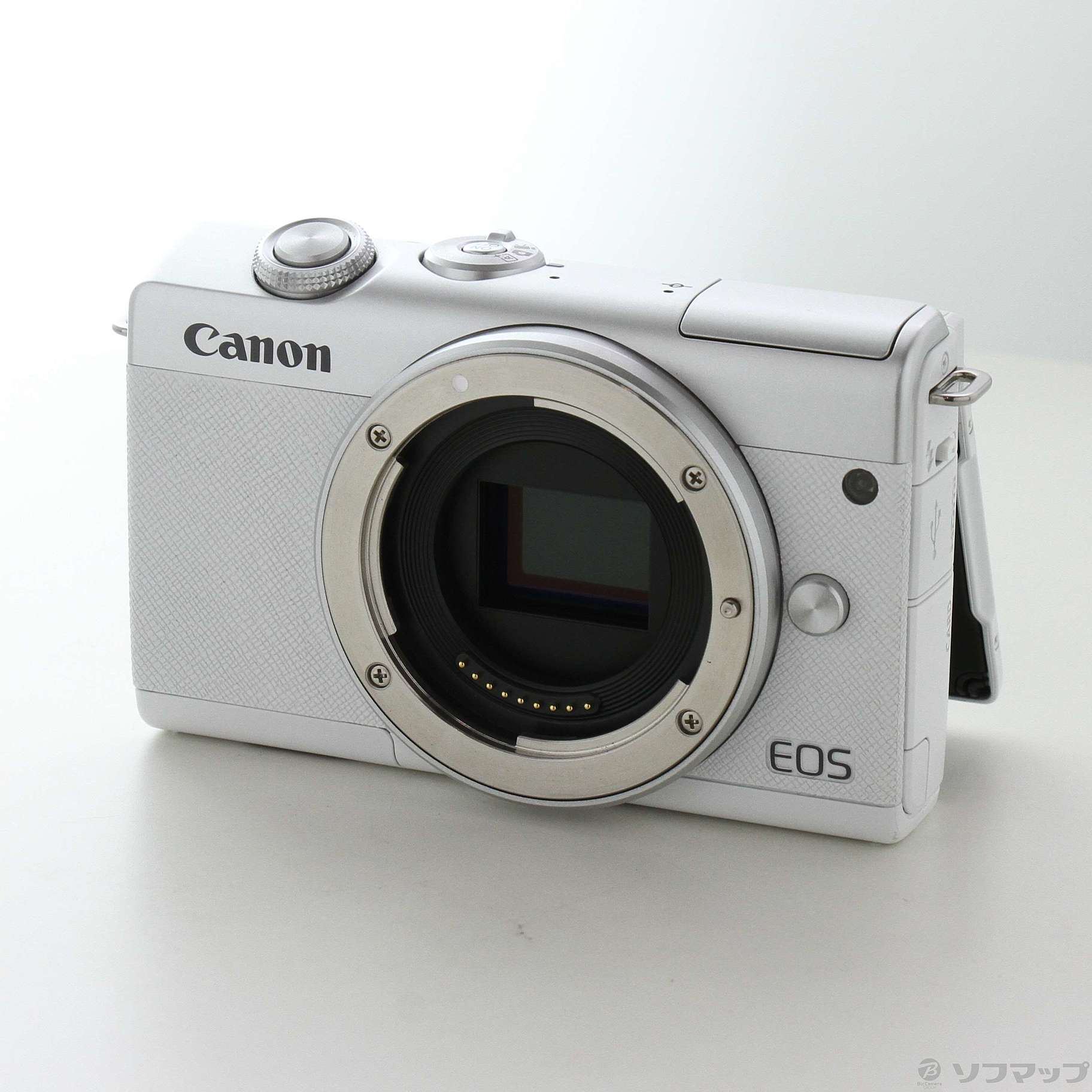 中古】EOS M200 ボディ ホワイト [2133044843444] - リコレ