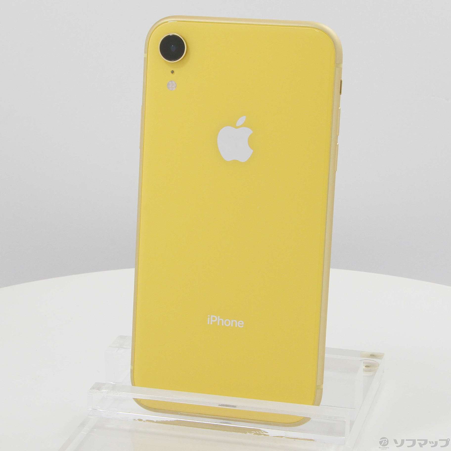 中古】iPhoneXR 256GB イエロー MT0Y2J／A SIMフリー [2133044845493