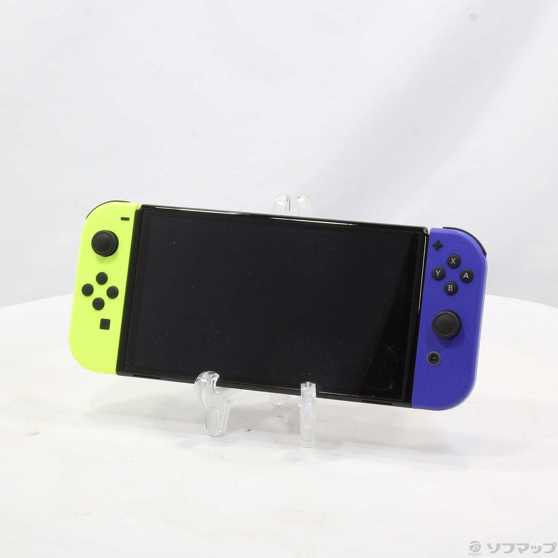 中古】Nintendo Switch (有機ELモデル) ニンテンドーストア版 HEG-S