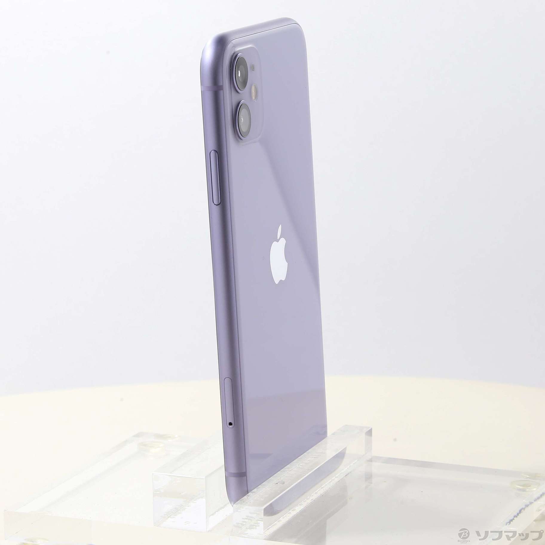 中古】iPhone11 64GB パープル MWLX2J／A SIMフリー [2133044847084