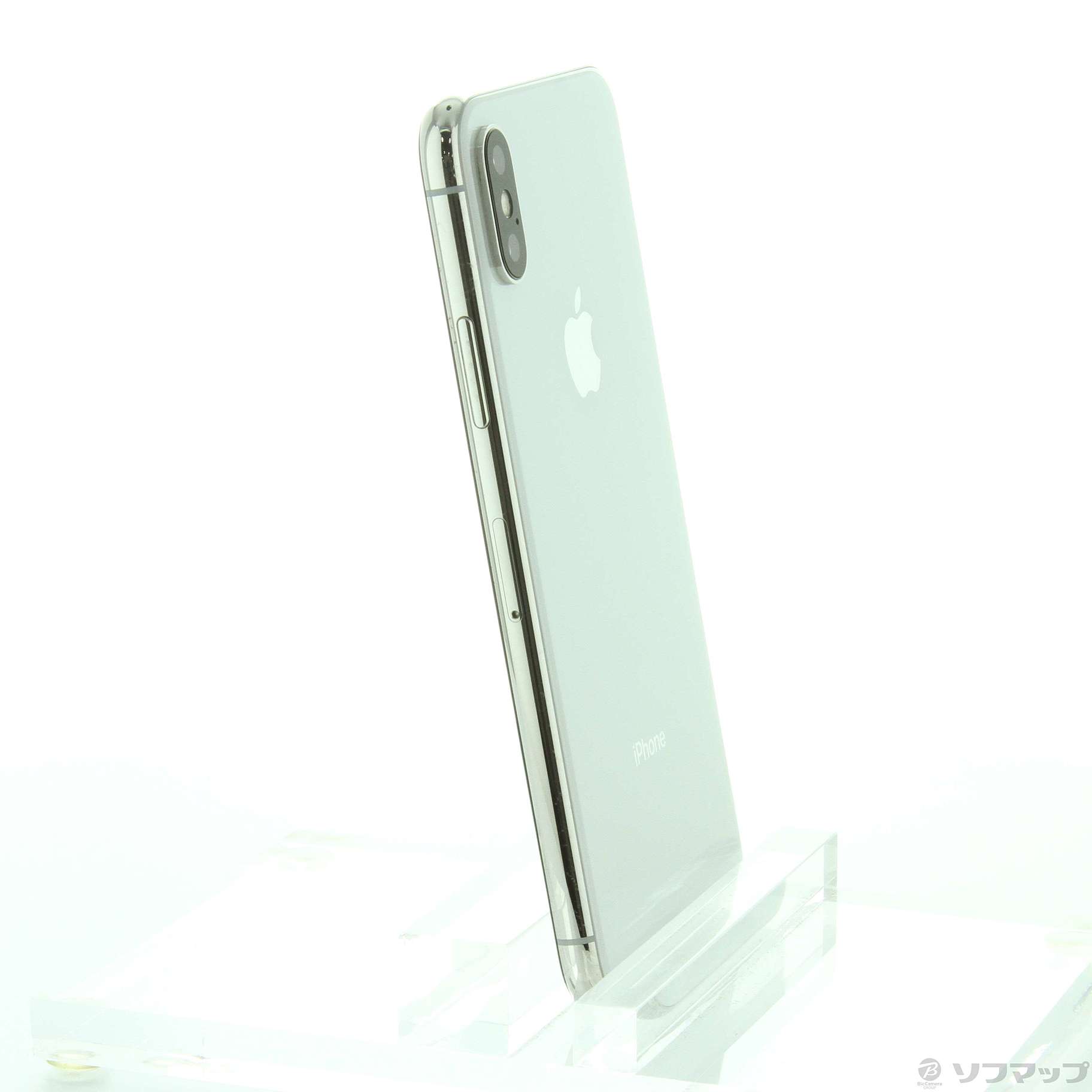 中古】iPhoneX 256GB シルバー MQC22J／A SIMフリー [2133044849200