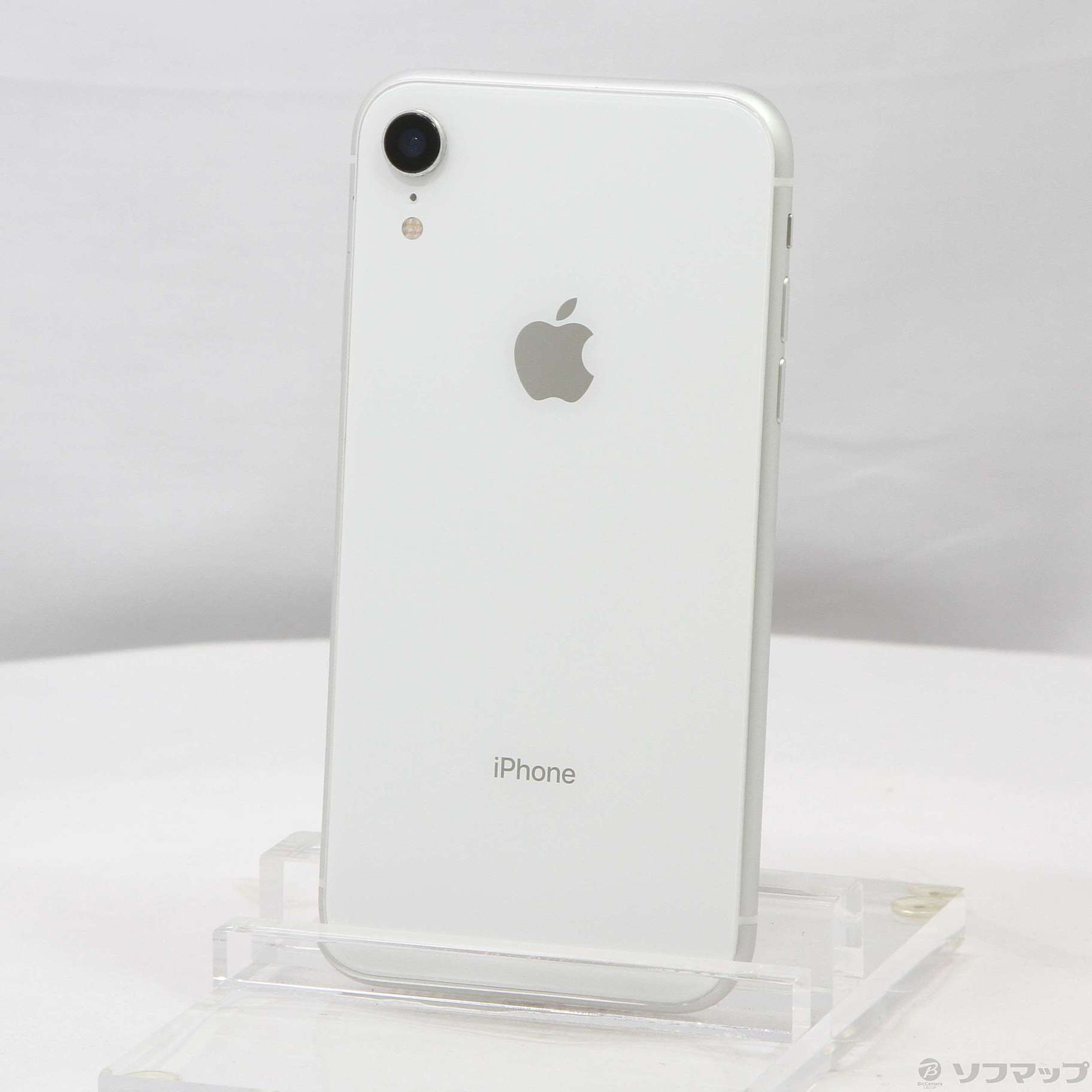 中古】iPhoneXR 128GB ホワイト MT0J2J／A SIMフリー [2133044849286