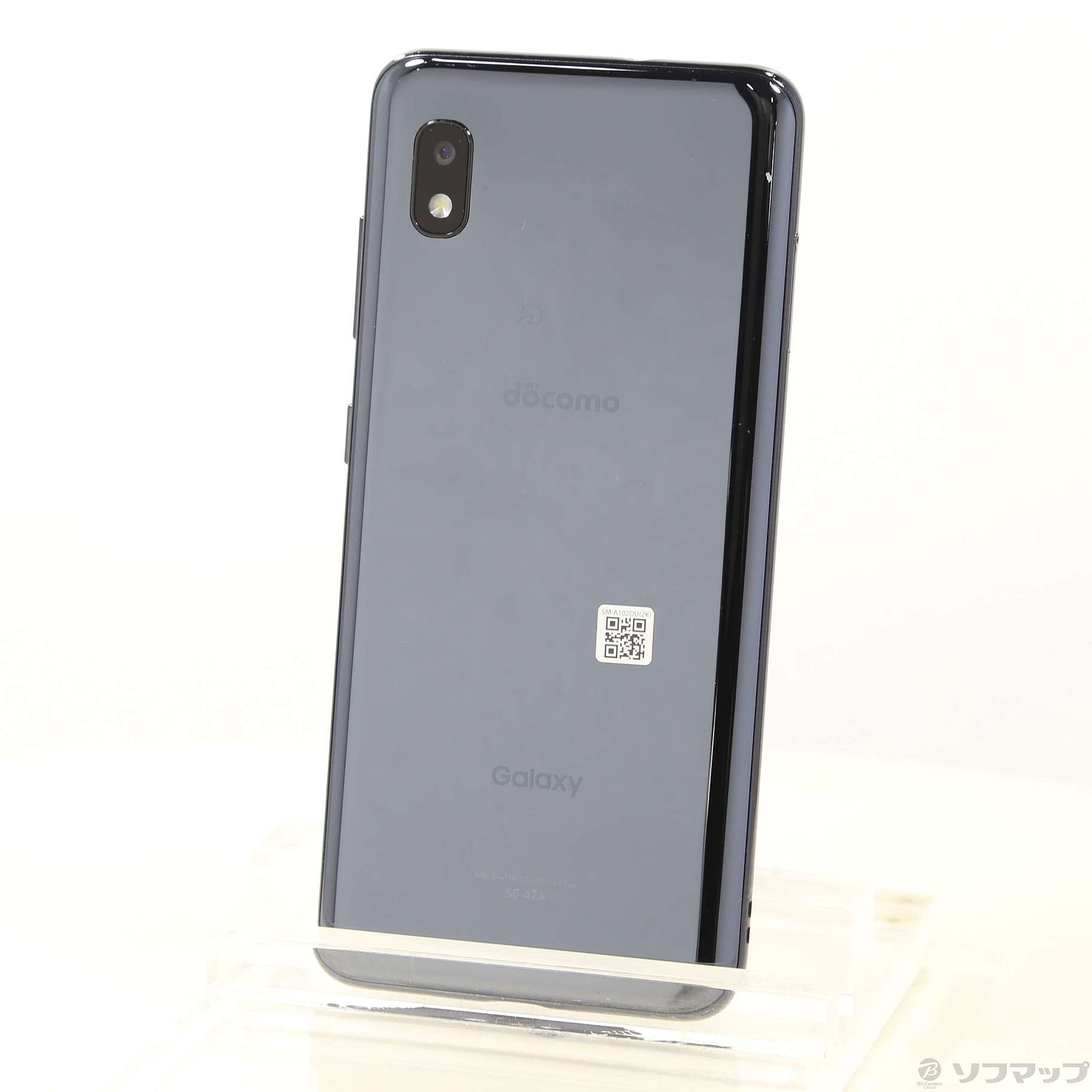 中古】GALAXY A21 64GB ブラック SC-42A docomoロック解除SIMフリー