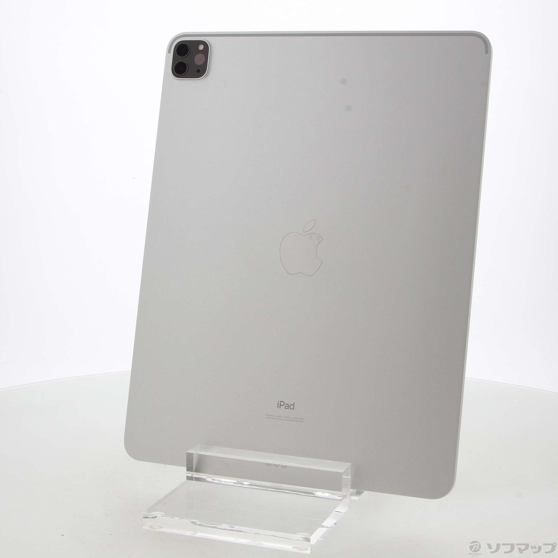 中古】iPad Pro 12.9インチ 第4世代 128GB シルバー MY2J2J／A Wi-Fi