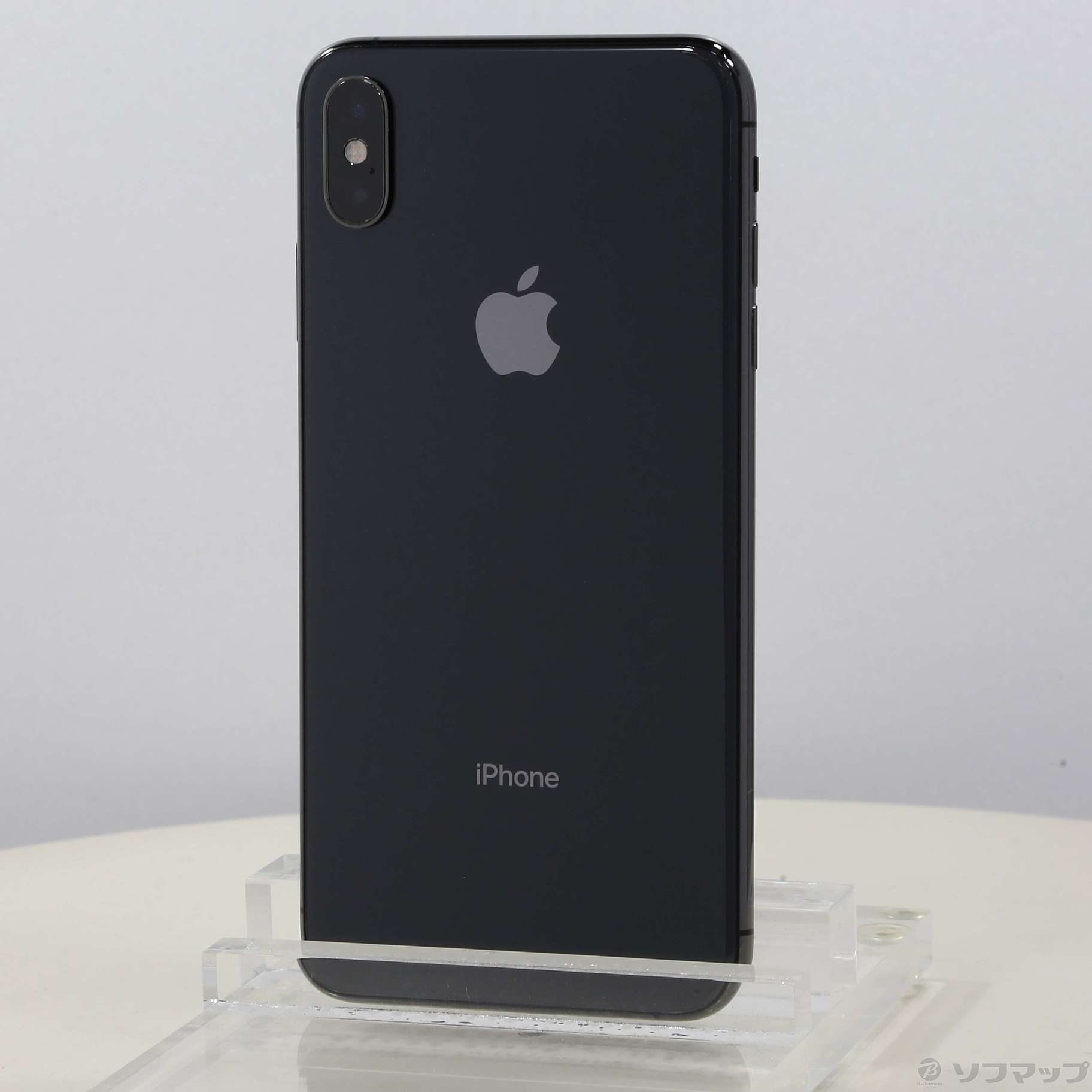 中古】iPhoneXS Max 256GB スペースグレイ MT6U2J／A SIMフリー