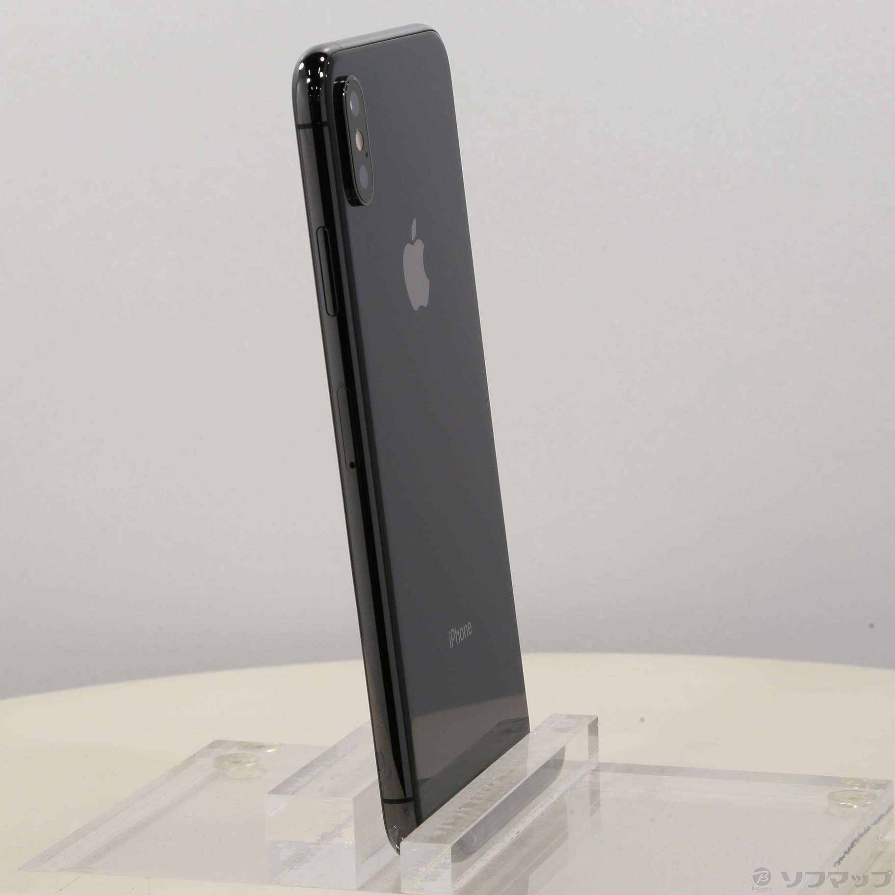 SIMフリー　スペースグレイ　MT6U2J／A　iPhoneXS　256GB　Max　Apple(アップル)　【196-ud】-
