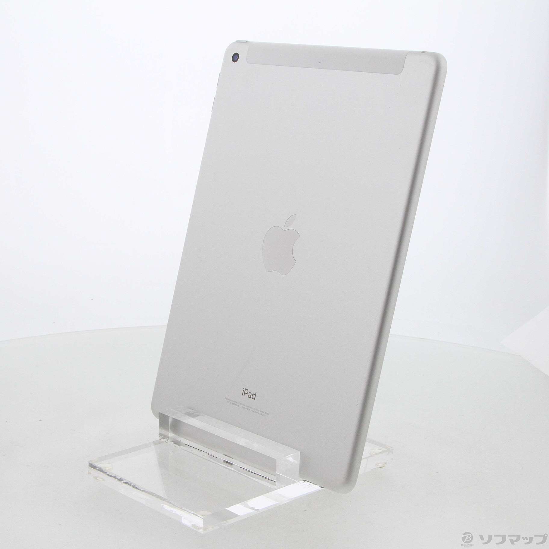 中古)Apple iPad 第6世代 32GB シルバー MR6P2J A SIMフリー(352-ud)